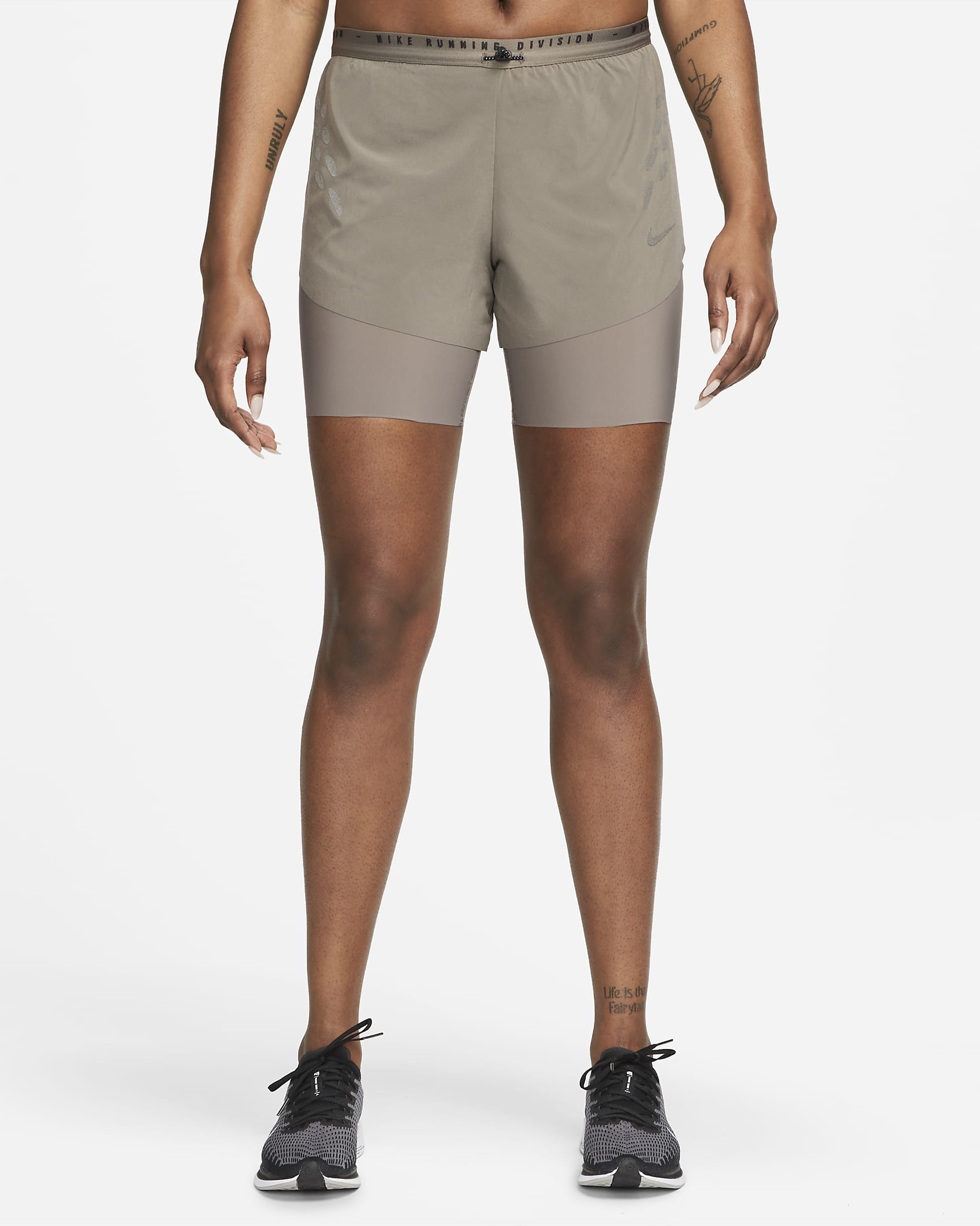 Nike Dri-FIT Run Division Women's 2-In-1 Running Shorts. Nike LU