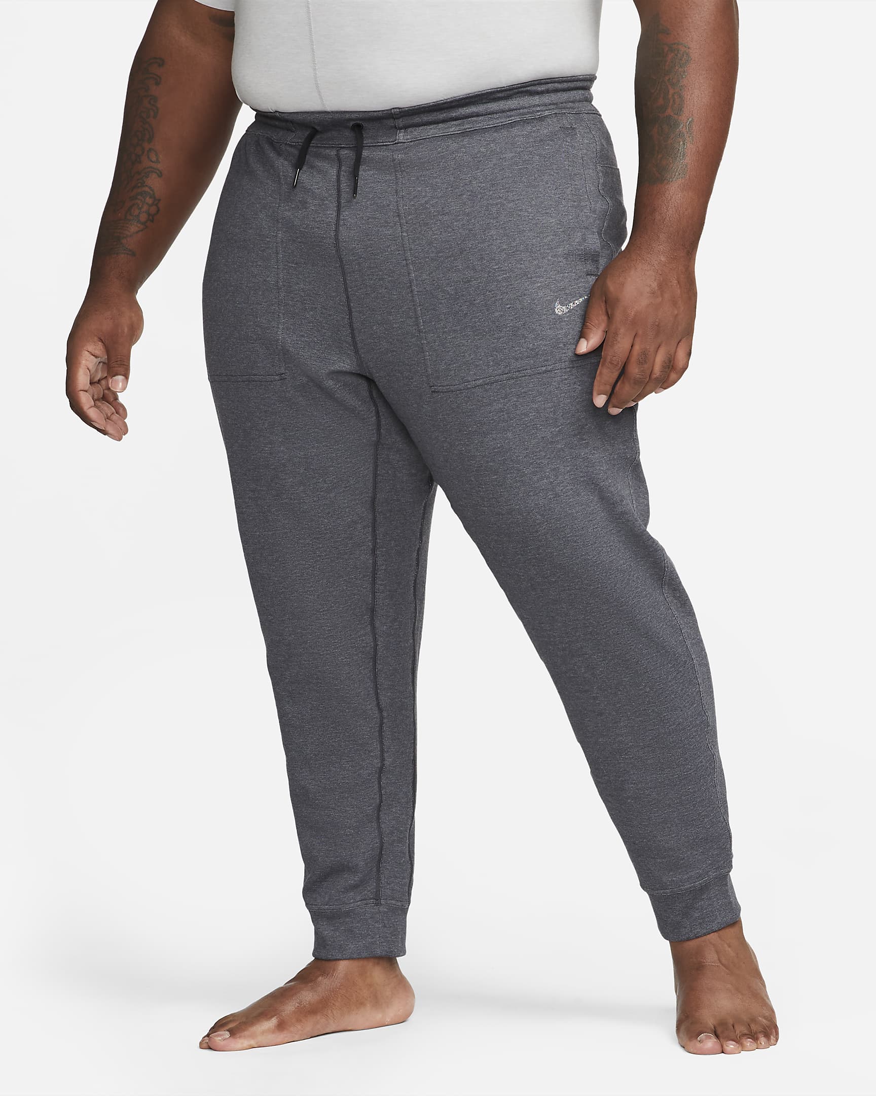 Nike Yoga Dri-FIT Men's Fleece Pants. Nike.com