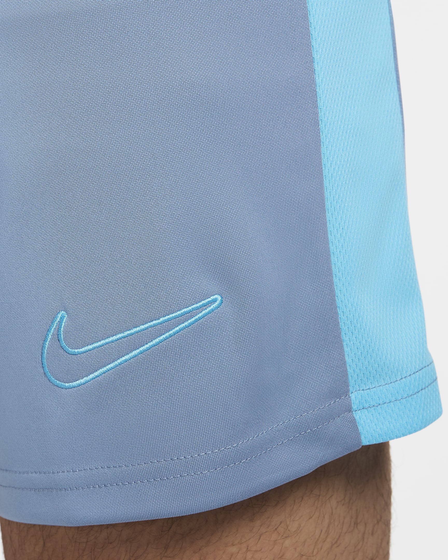 Shorts de fútbol Dri-FIT para hombre Nike Dri-FIT Academy - Tormenta del Egeo/Azul báltico/Azul báltico