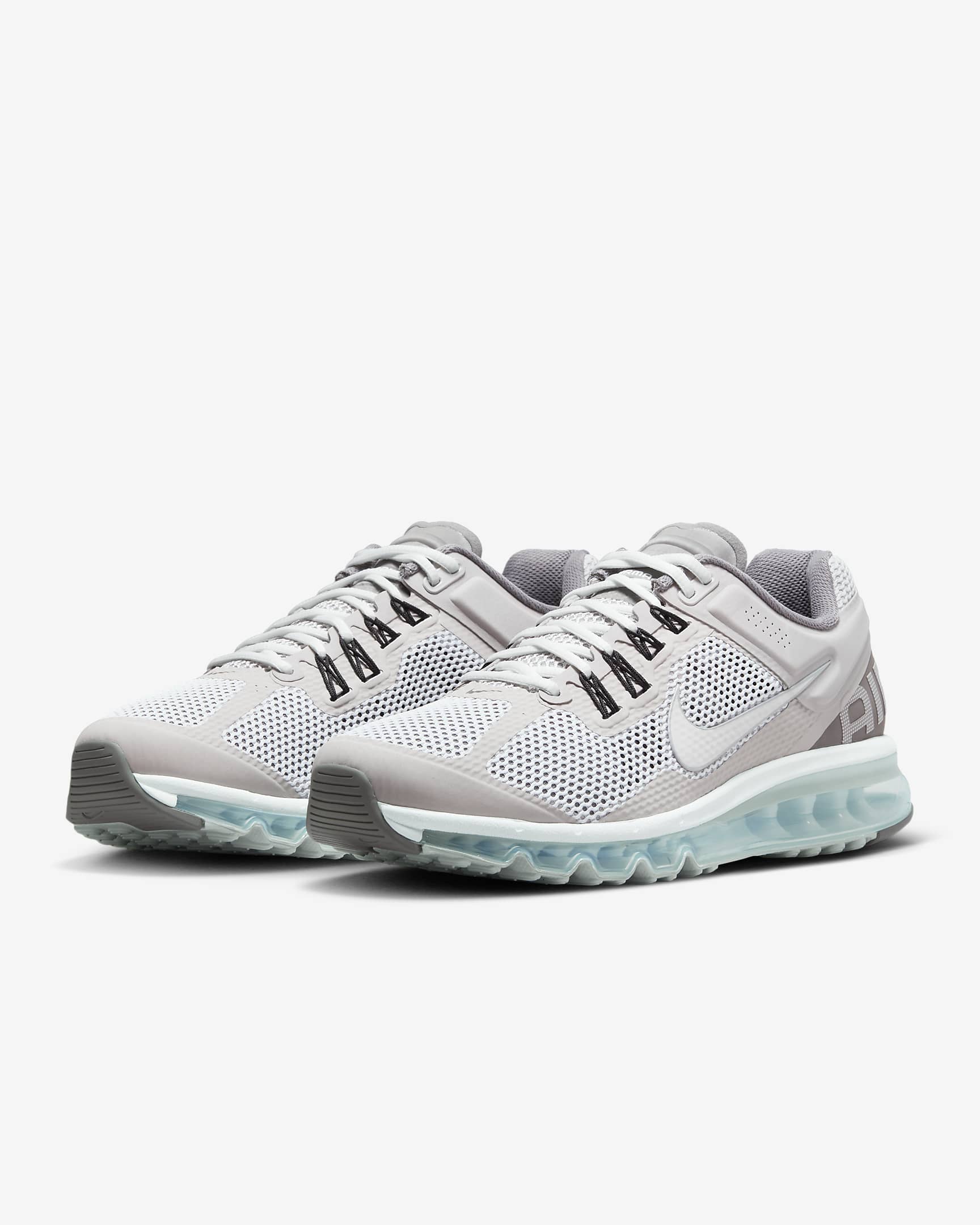 Calzado para hombre Nike Air Max 2013 - Polvo fotón/Mena de hierro claro/Blanco cumbre/Peltre liso