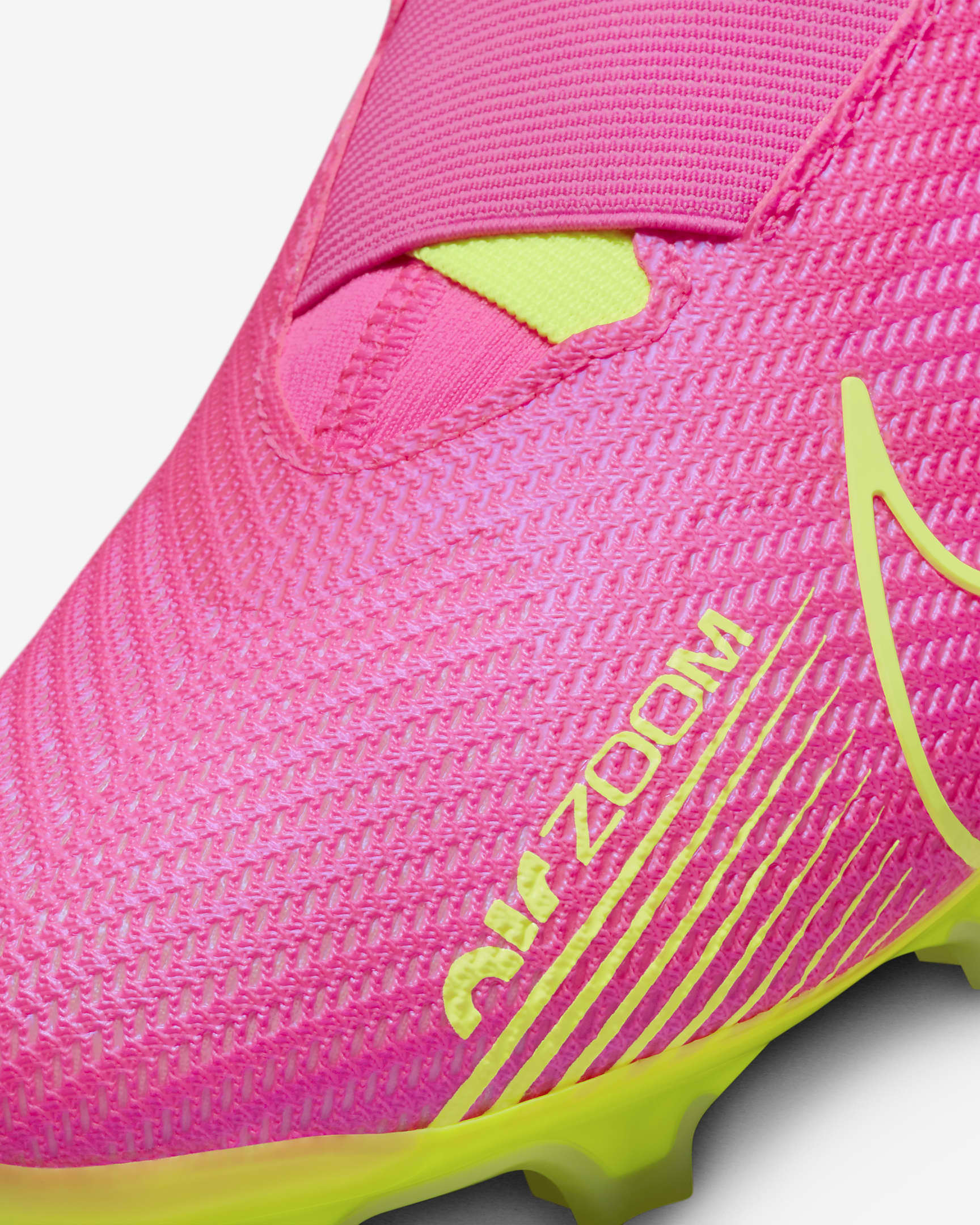 Calzado de fútbol de corte high para terreno firme para niños talla pequeña y grande Nike Jr