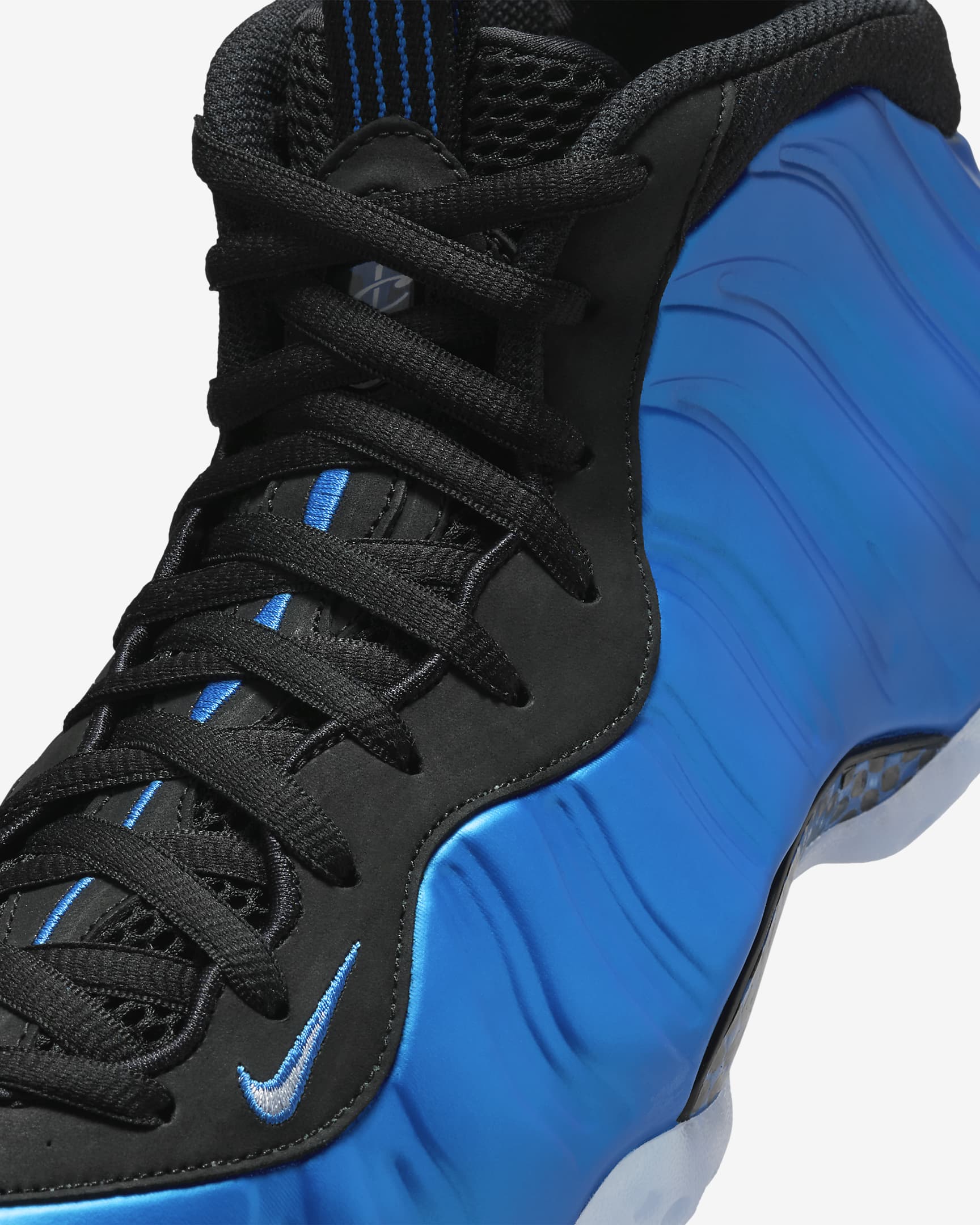 Nike Air Foamposite One Men's Shoes - Dark Neon Royal/Black/Clear/White