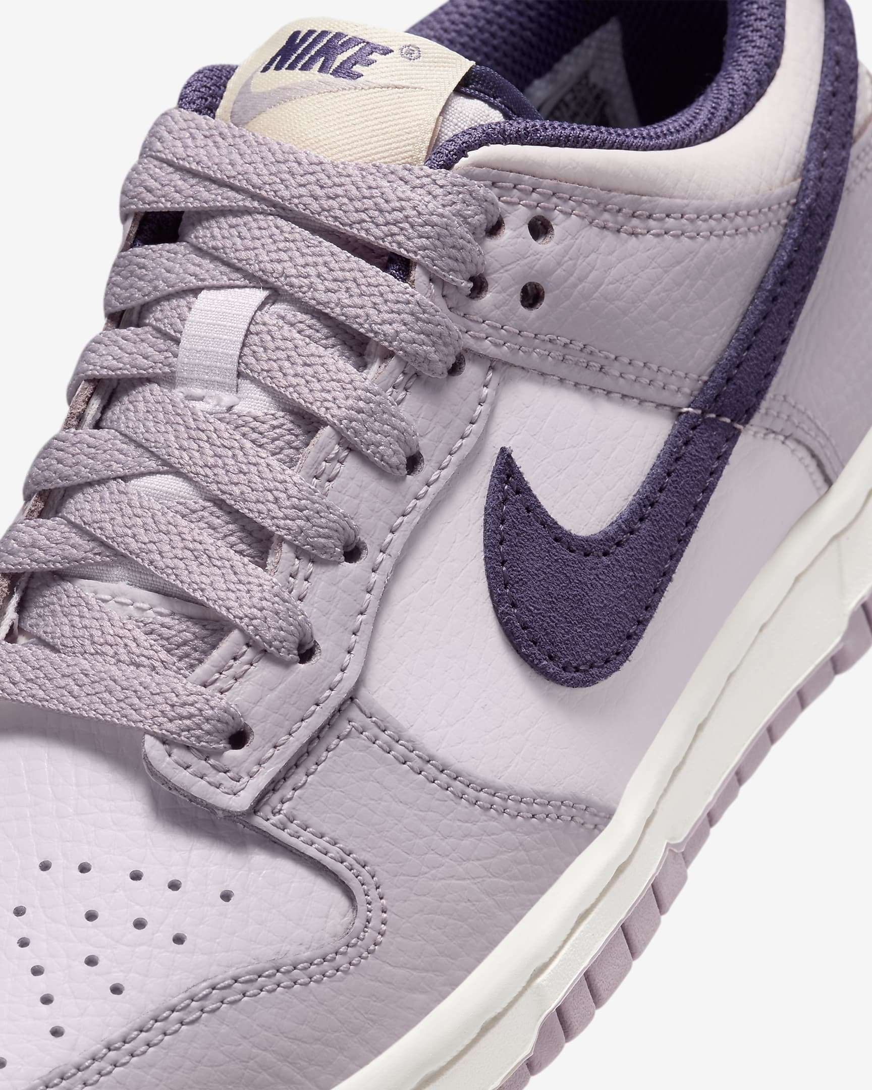 Buty dla dużych dzieci Nike Dunk Low - Light Violet Ore/Platinum Violet/Team Gold/Dark Raisin