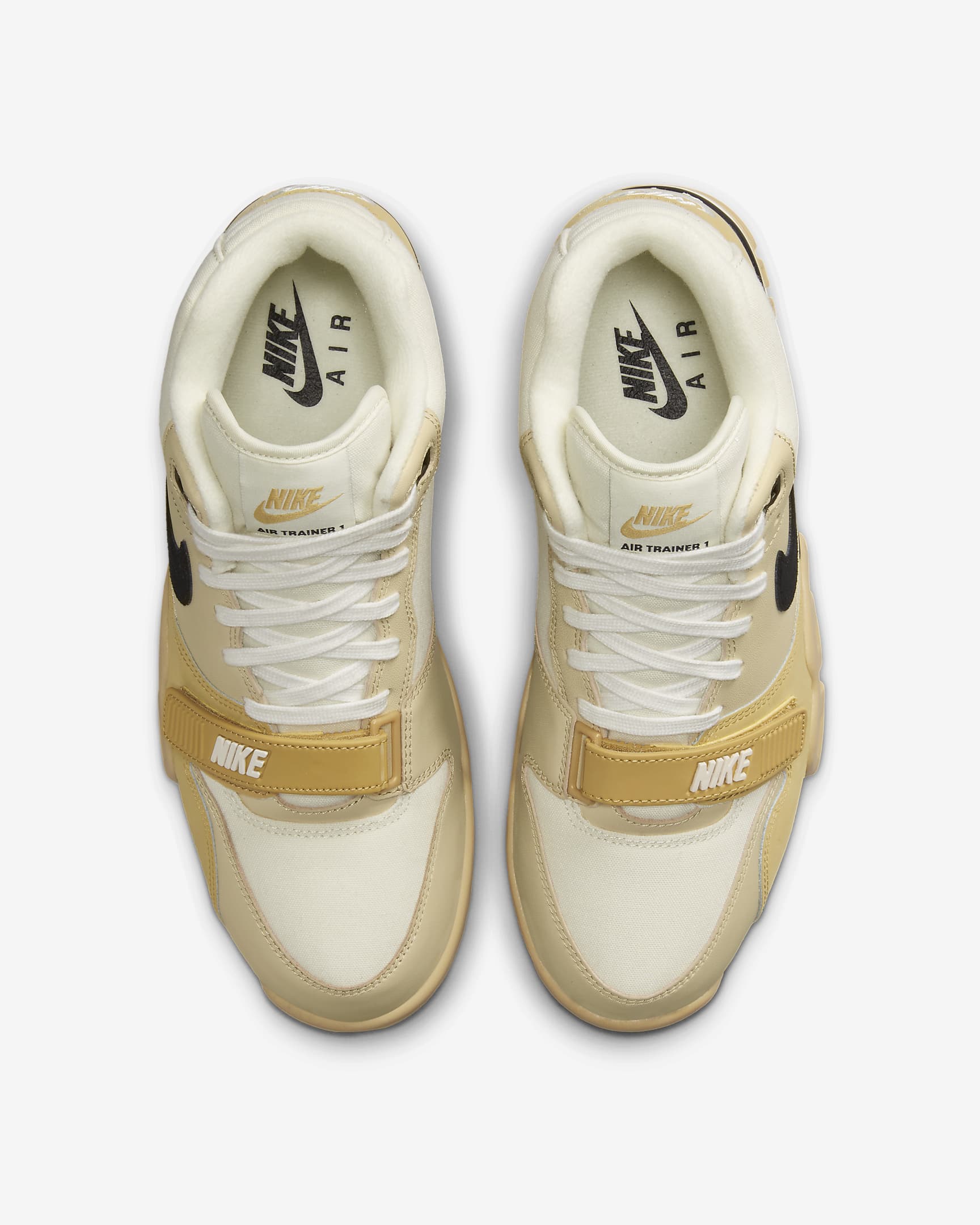 Tenis para hombre Nike Air Trainer 1 - Leche de coco/Oro team/Vela/Negro