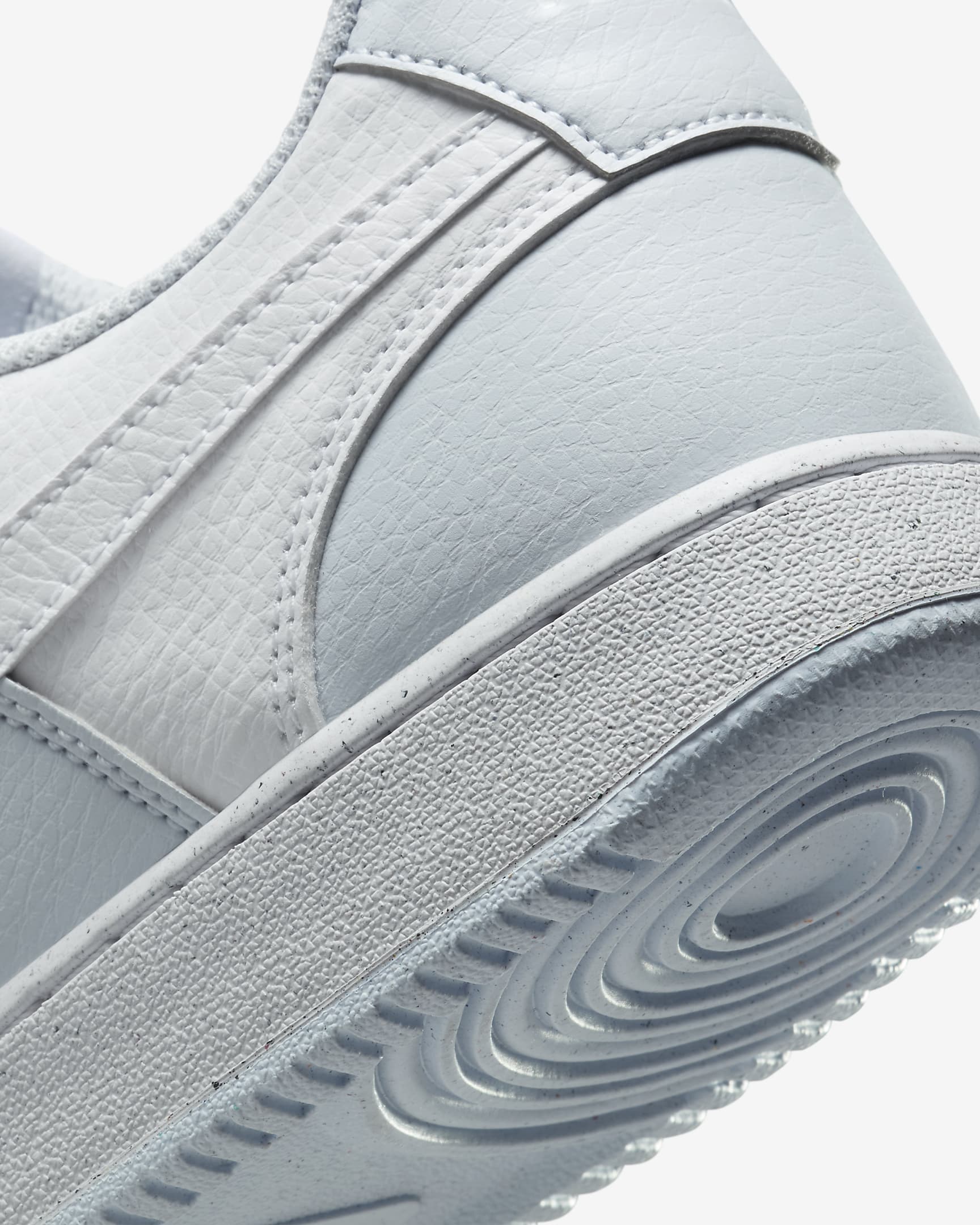 Nike Court Vision Low Next Nature Women's Shoes - Football Grey/White