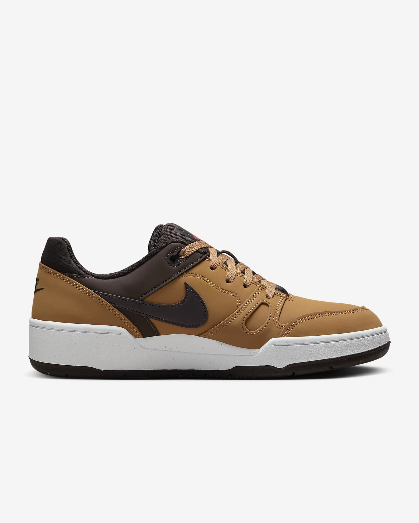 Tenis para hombre Nike Full Force Low Premium - Lino/Marrón barroco/Blanco/Marrón terciopelo