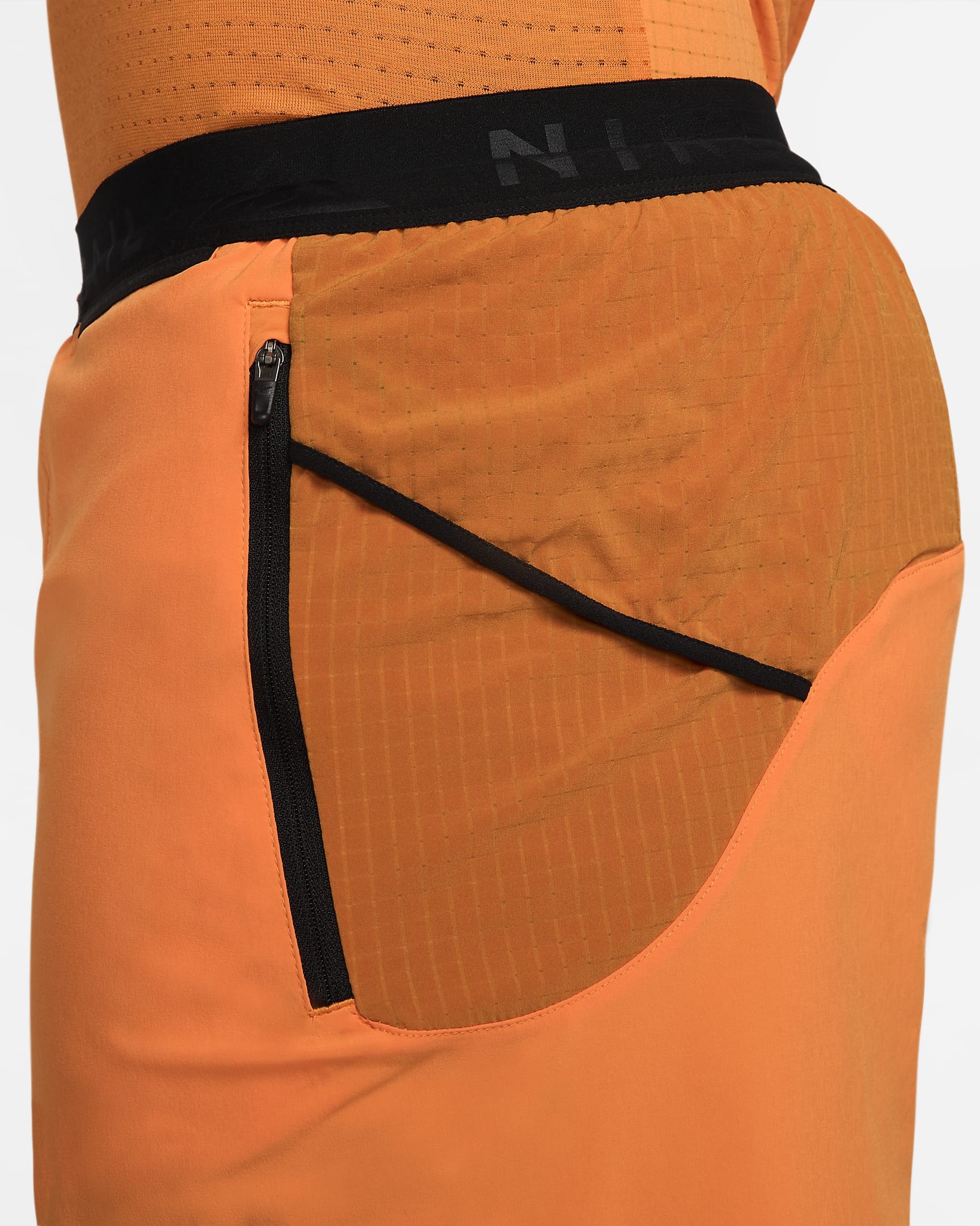 Nike Trail Second Sunrise Men's DriFIT 7" BriefLined Running Shorts