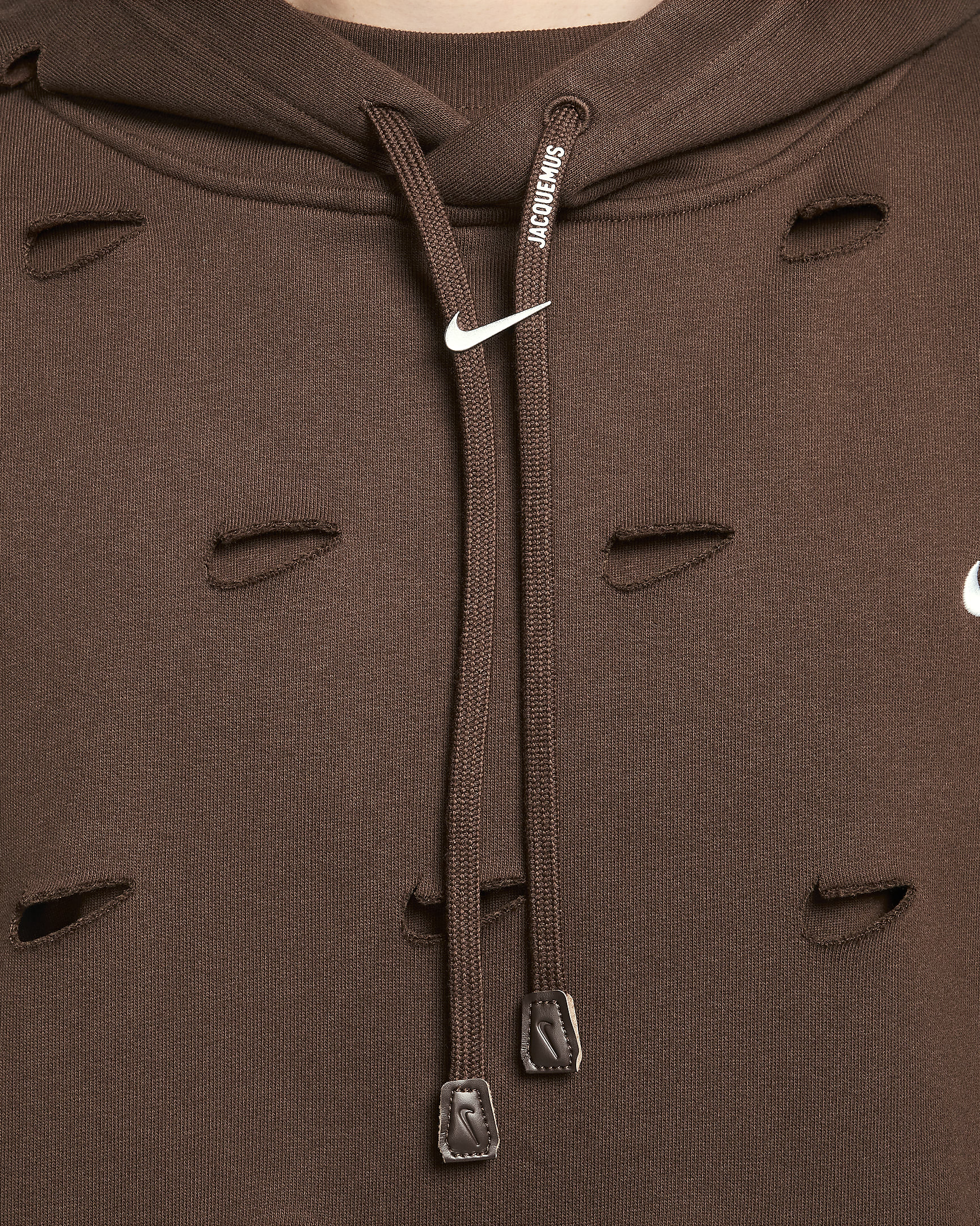 Nike x Jacquemus Swoosh Hoodie - Cacao Wow