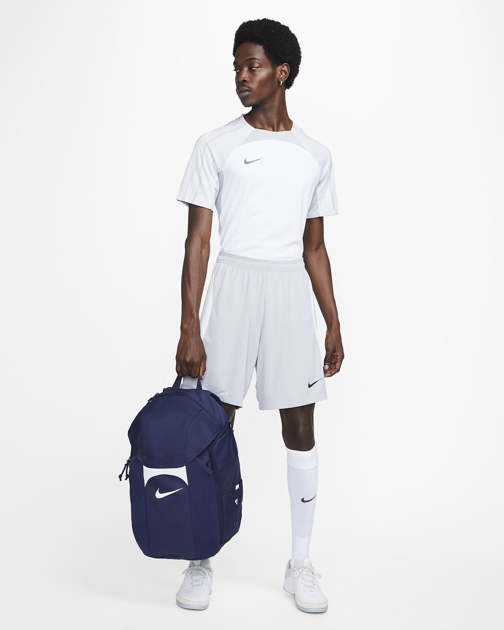 Sac à dos Nike Academy Team (30 L) - Midnight Navy/Midnight Navy/Blanc