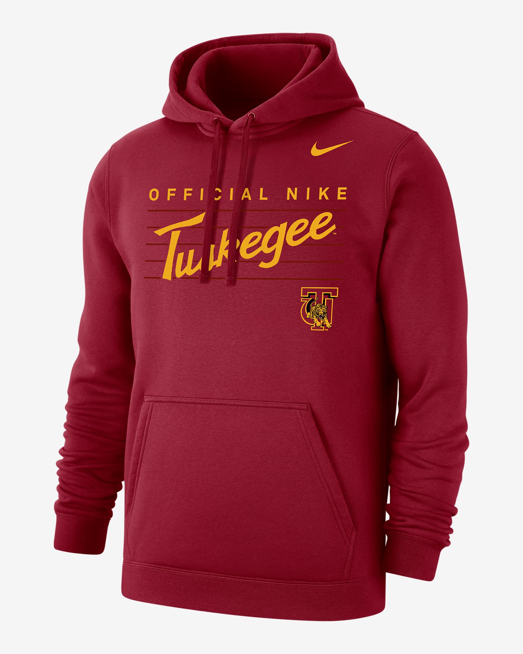 Nike College Club Fleece (Tuskegee) Men's Hoodie. Nike.com