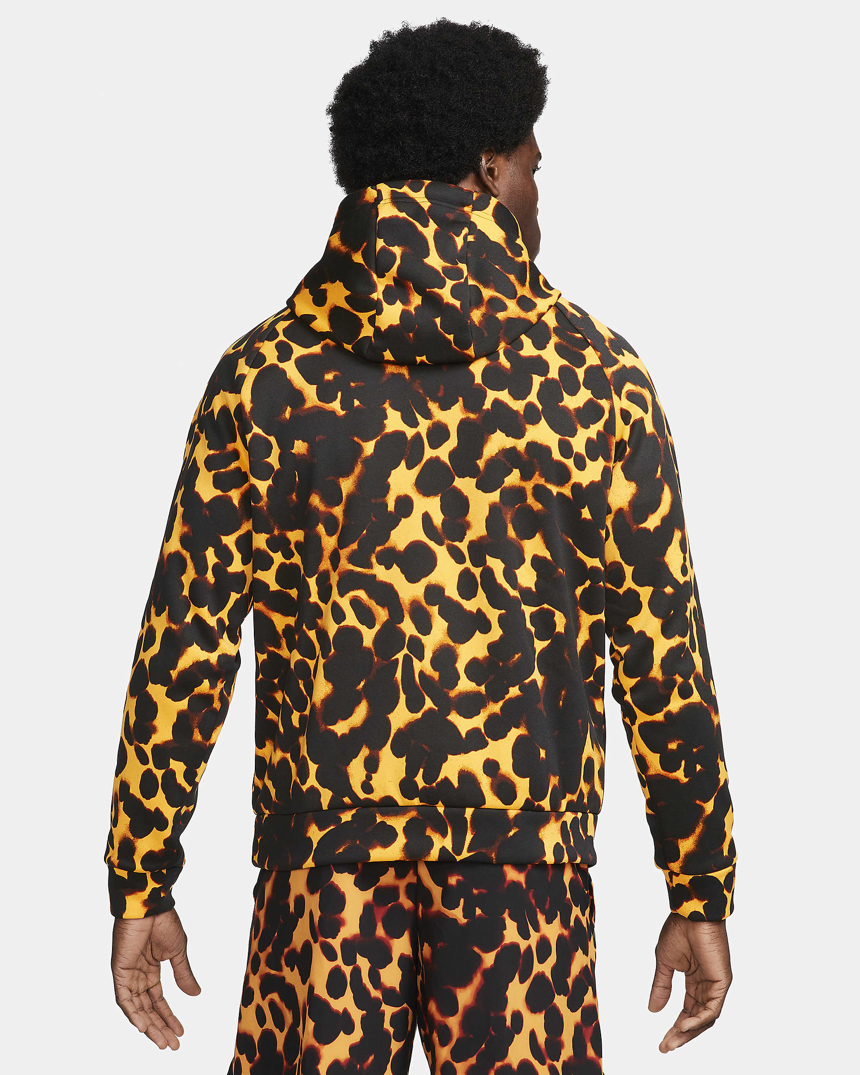 Nike Studio '72 Men's ThermaFIT Hooded Fitness Pullover.