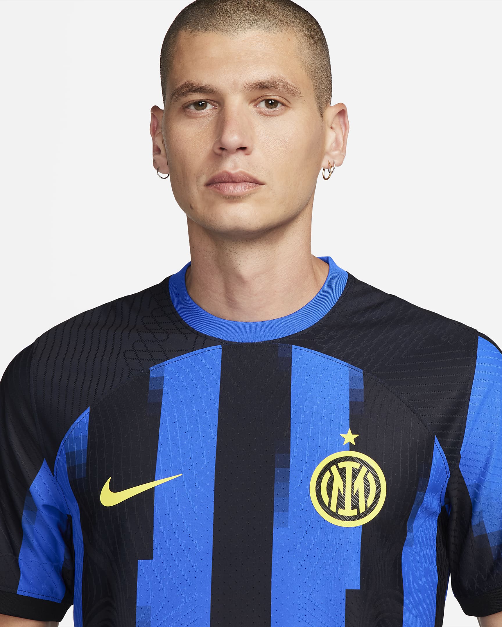 Inter Milan 2023/24 Match Home Men's Nike Dri-FIT ADV Football Shirt ...