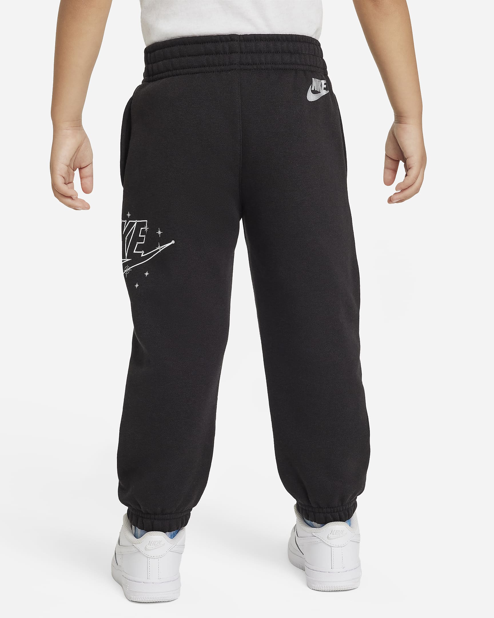 Nike Sportswear Shine Fleece Pants Toddler Pants - Black