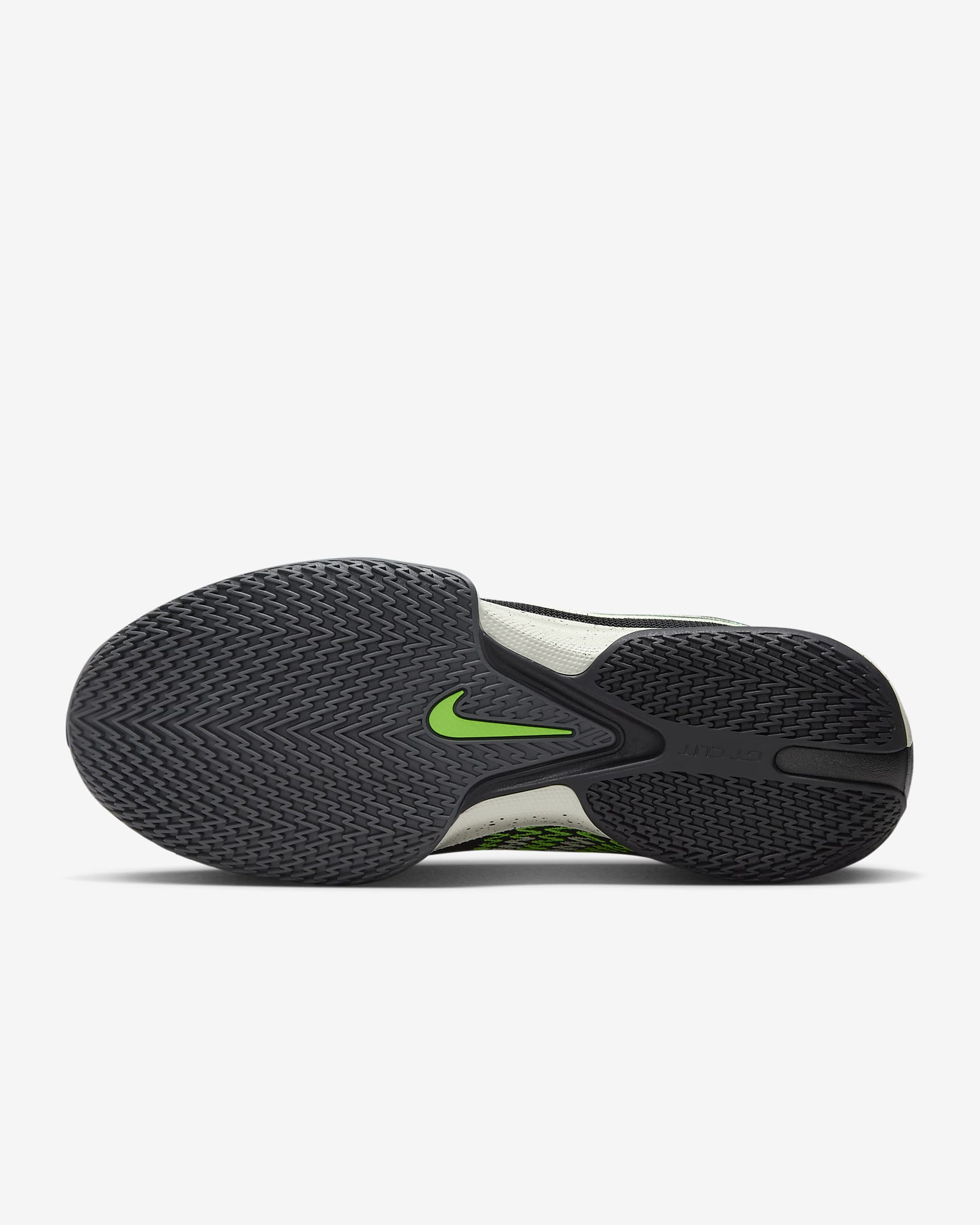 Nike G.T. Cut Academy Basketball Shoes - Black/Anthracite/Green Strike/Barely Volt