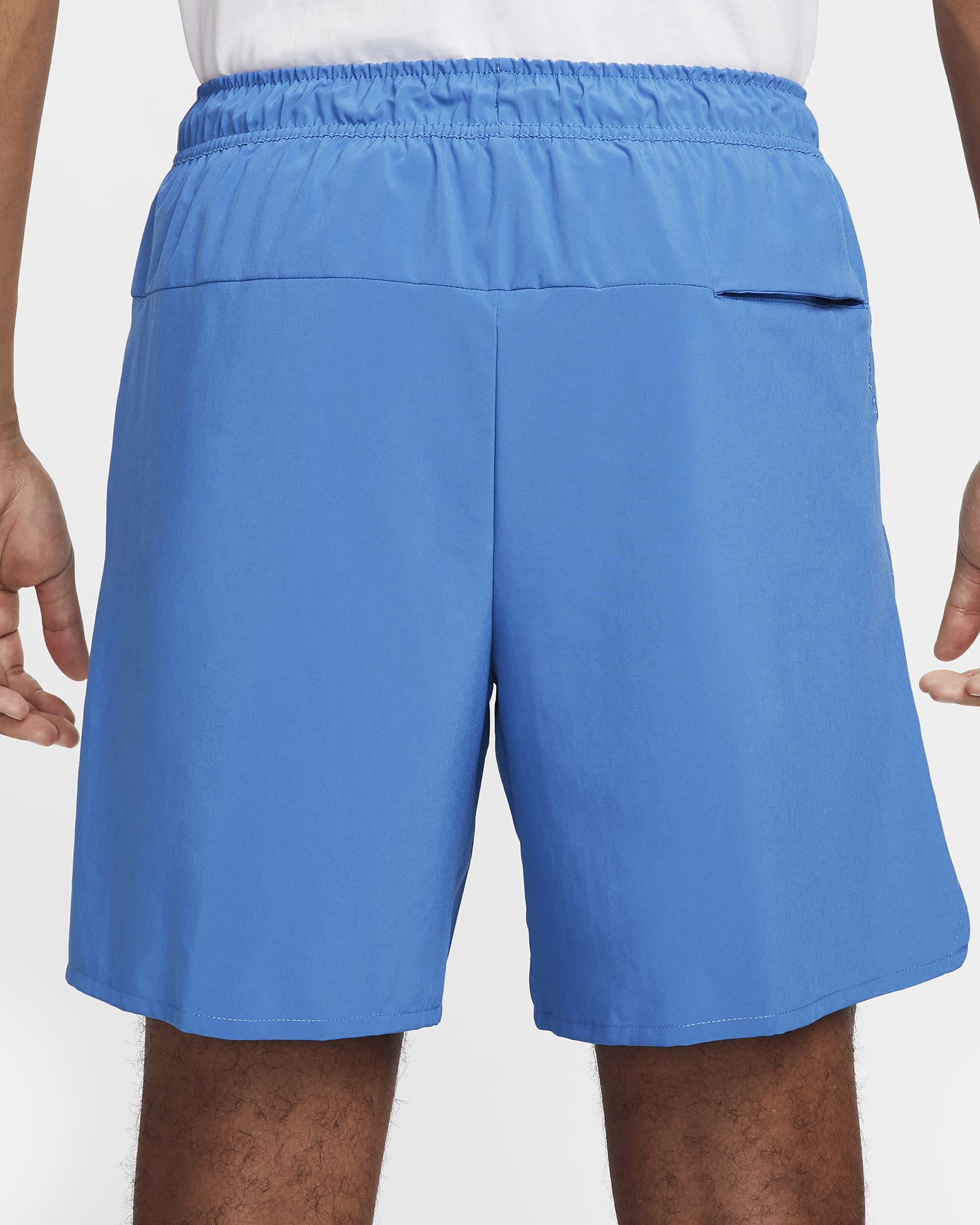 Shorts versatili Dri-FIT non foderati 18 cm Nike Unlimited – Uomo - Star Blue/Nero/Star Blue