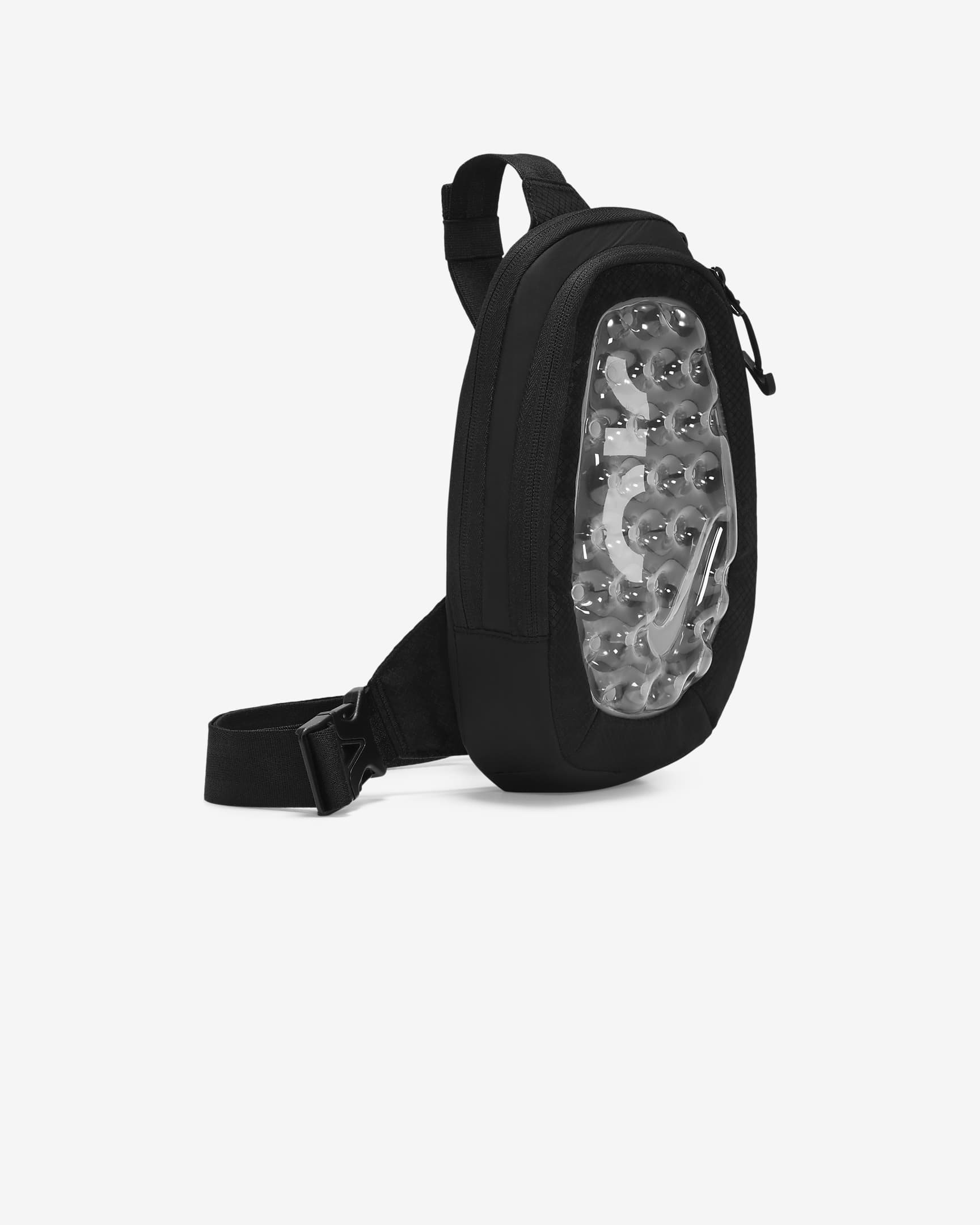 Nike Air Max Crossbody Bag (4L) - Black/Black/White