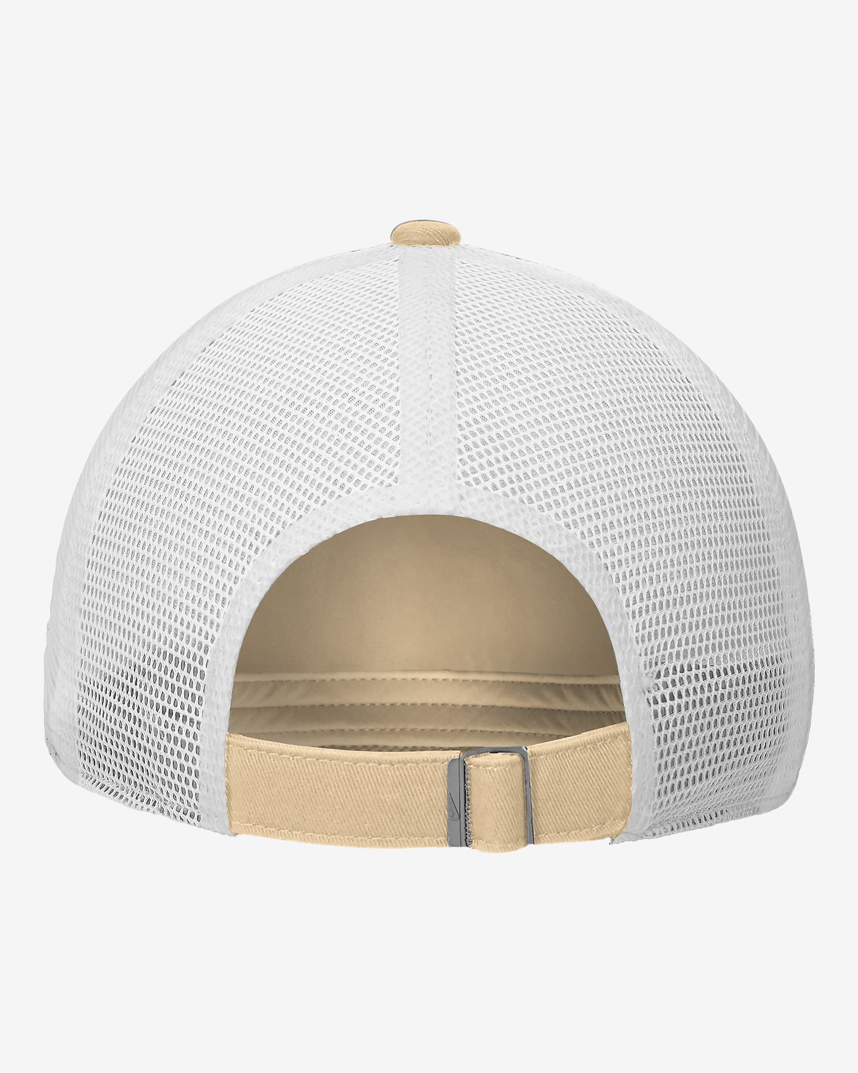 Nike Club Unstructured Softball Swoosh Trucker Cap - Team Gold