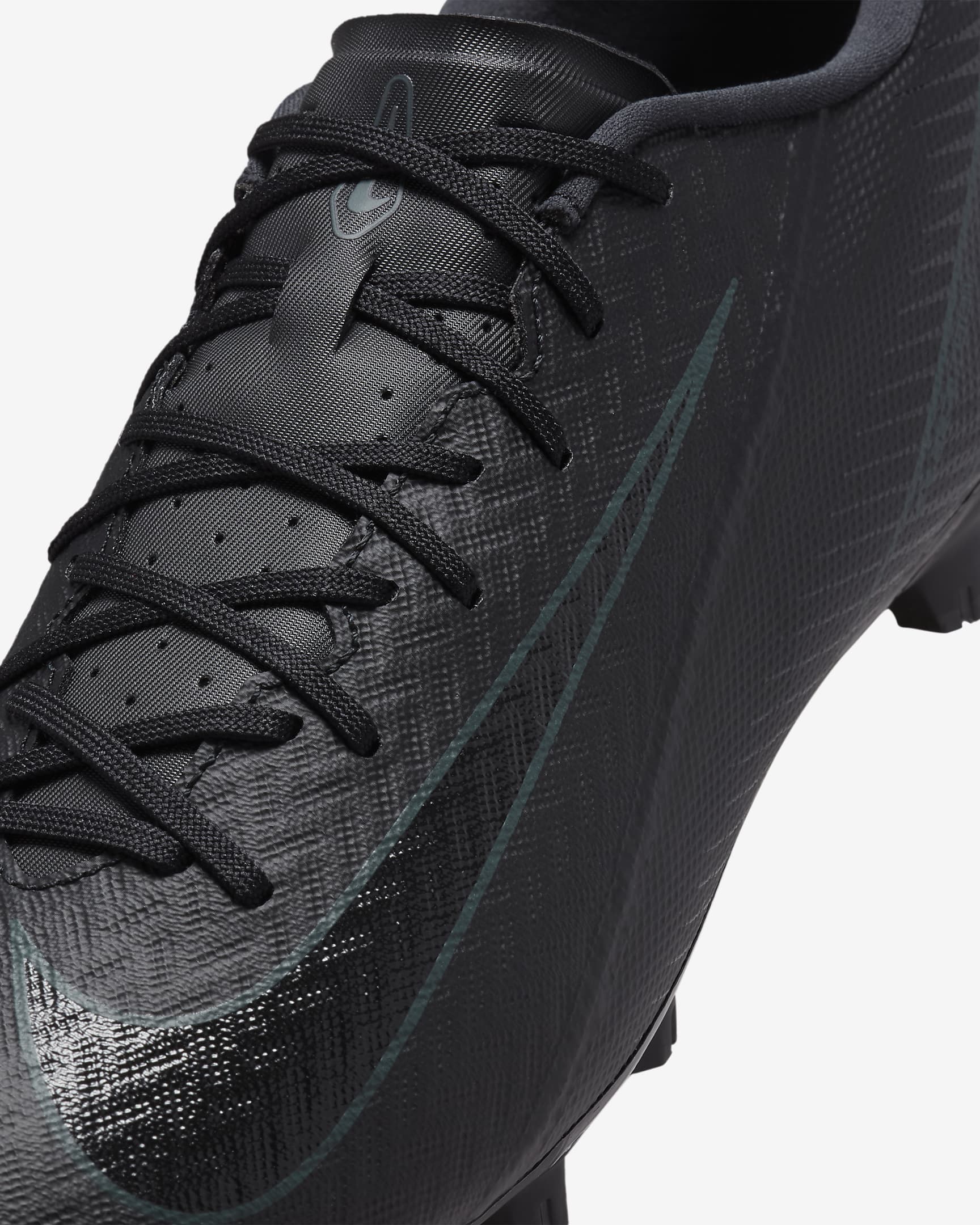 Tacos de fútbol MG low Nike Mercurial Vapor 16 Academy - Negro/Jungla intenso/Negro