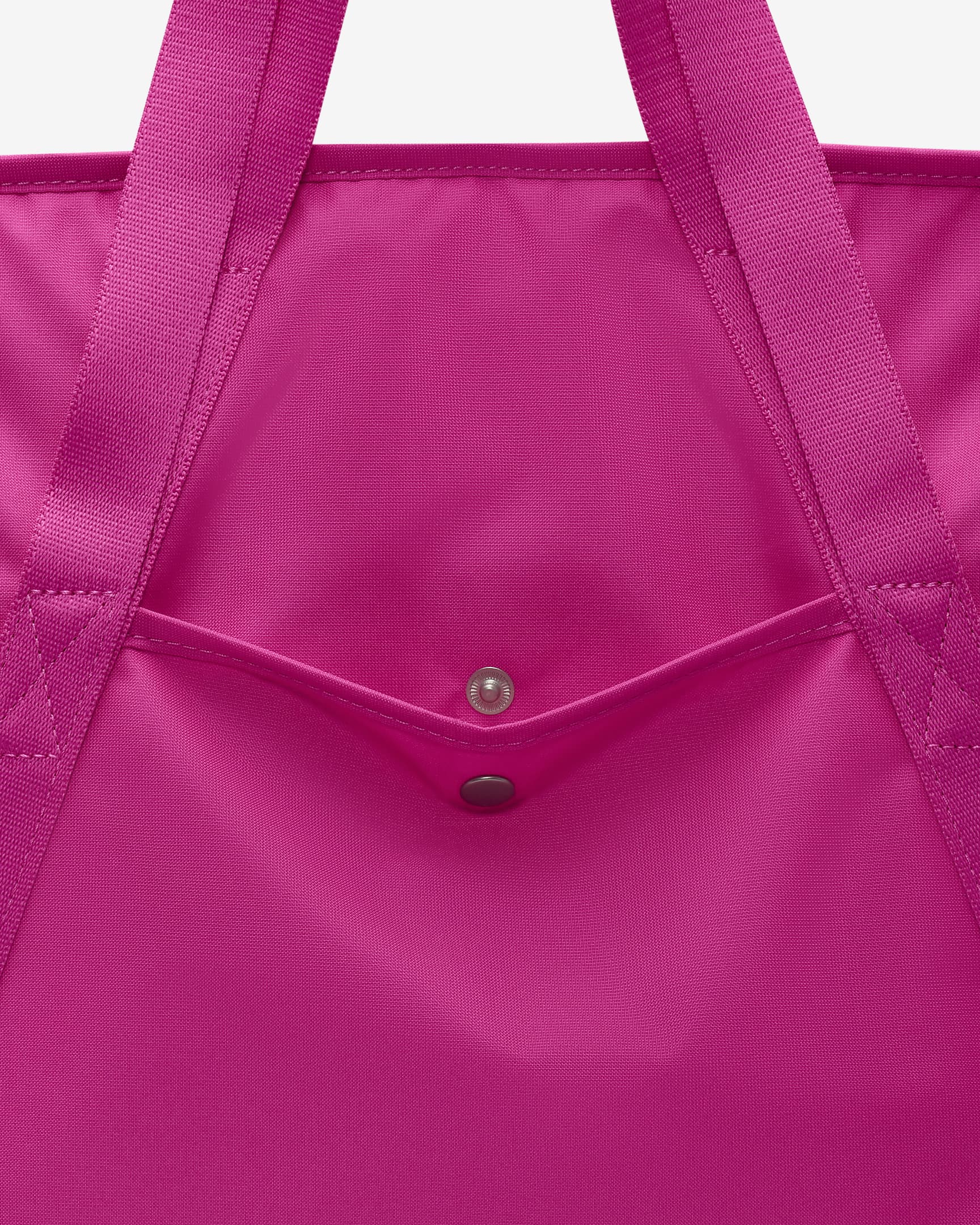 Bolsa tipo tote para gimnasio (28 L) Nike - Fucsia láser/Fucsia láser/Rosa suave medio