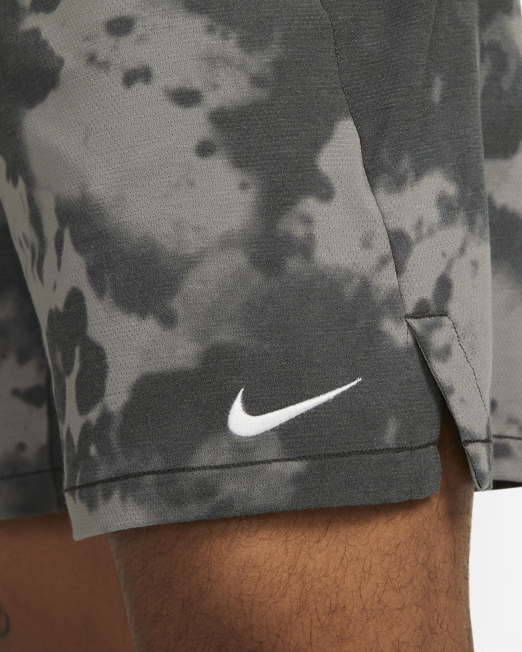 Nike Yoga DriFIT Men's 7" Unlined Shorts.