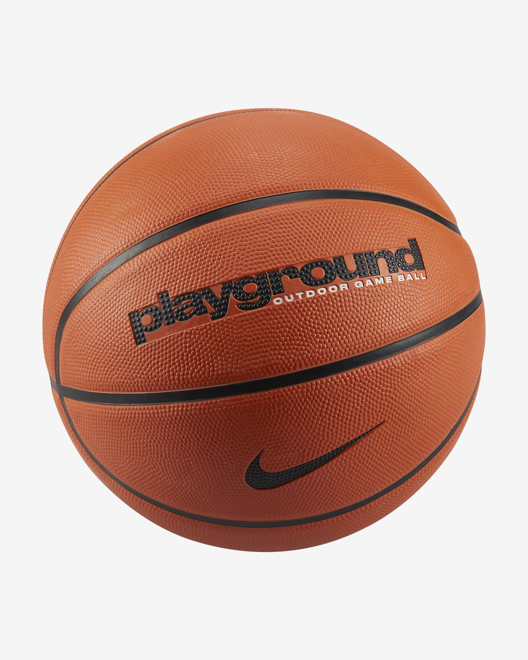 Nike Everyday Playground 8P Basketball (Deflated). Nike AT