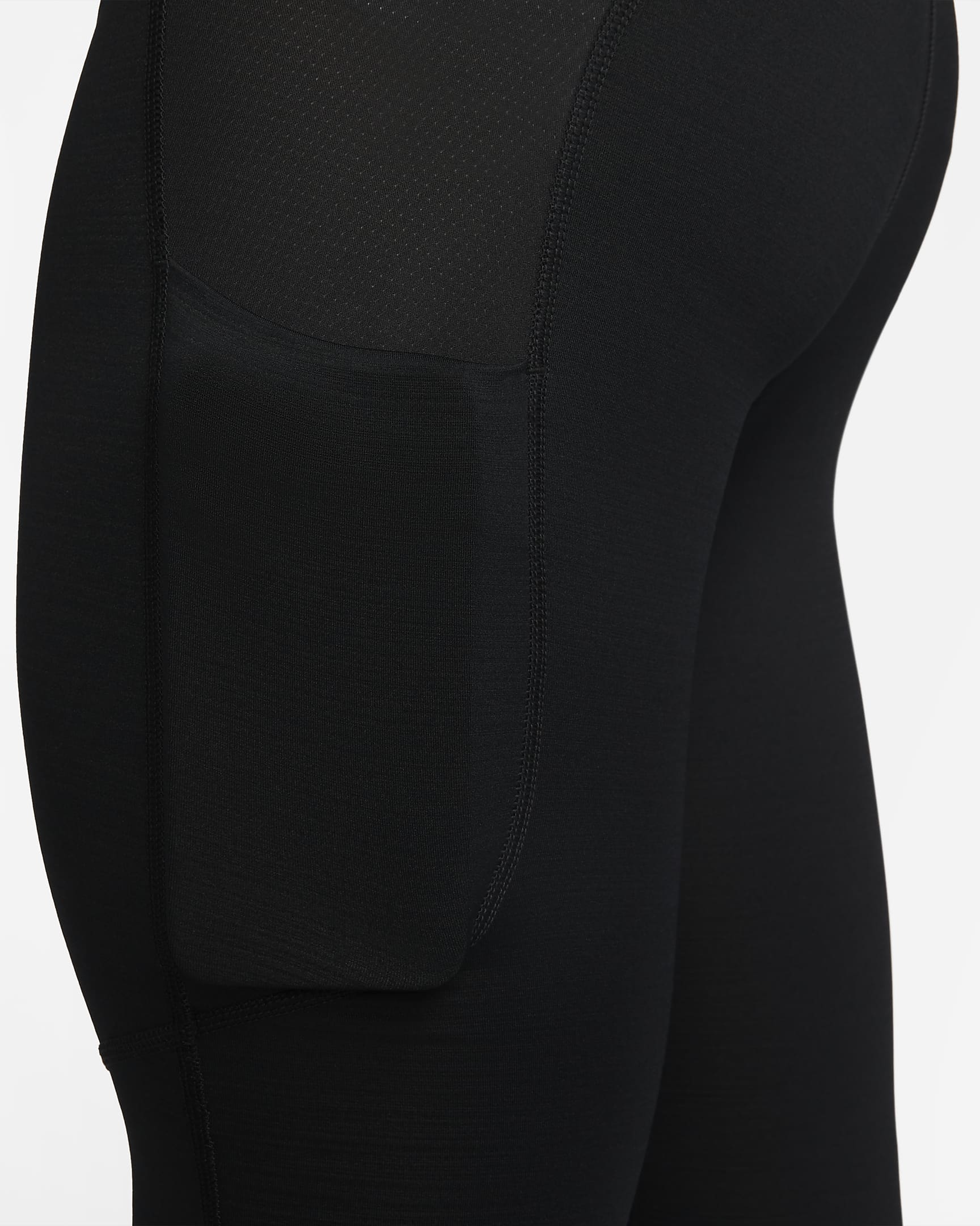 Nike Pro Warm Herentights - Zwart/Wit