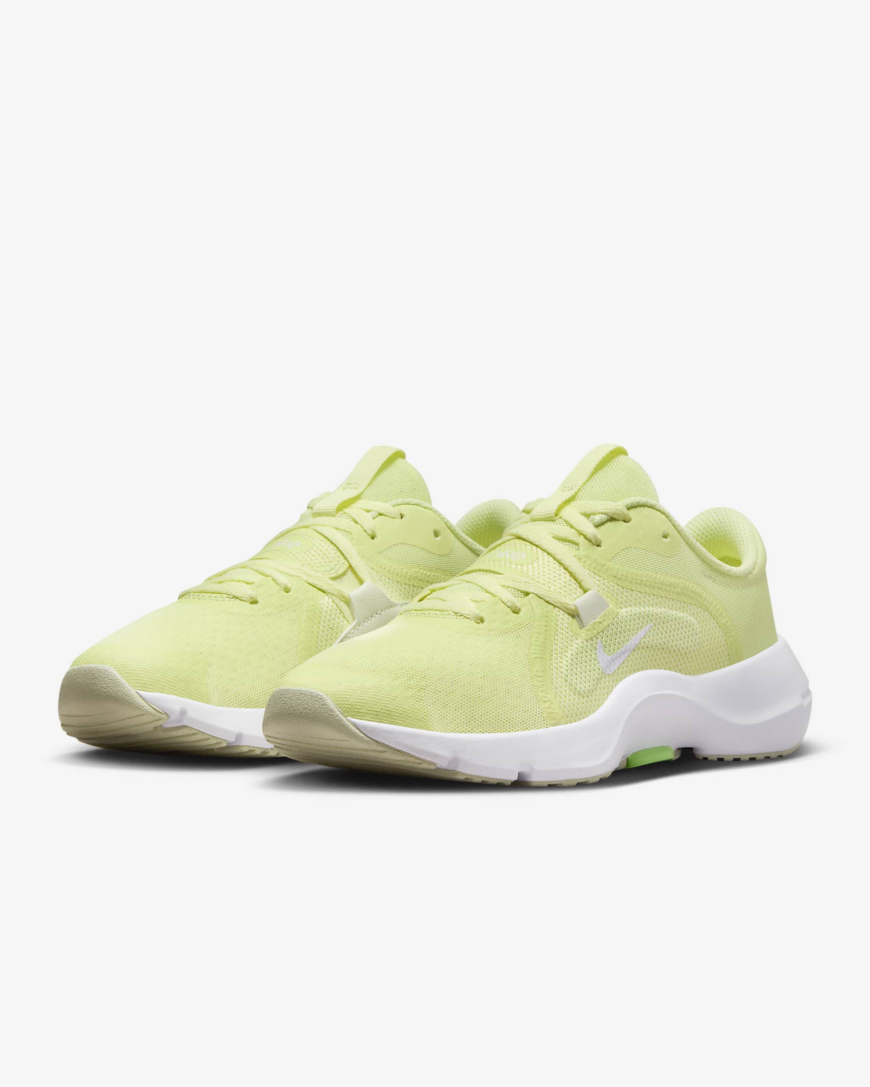 Nike In-Season TR 13 Women's Workout Shoes - Luminous Green/Sea Glass/Lime Blast/White