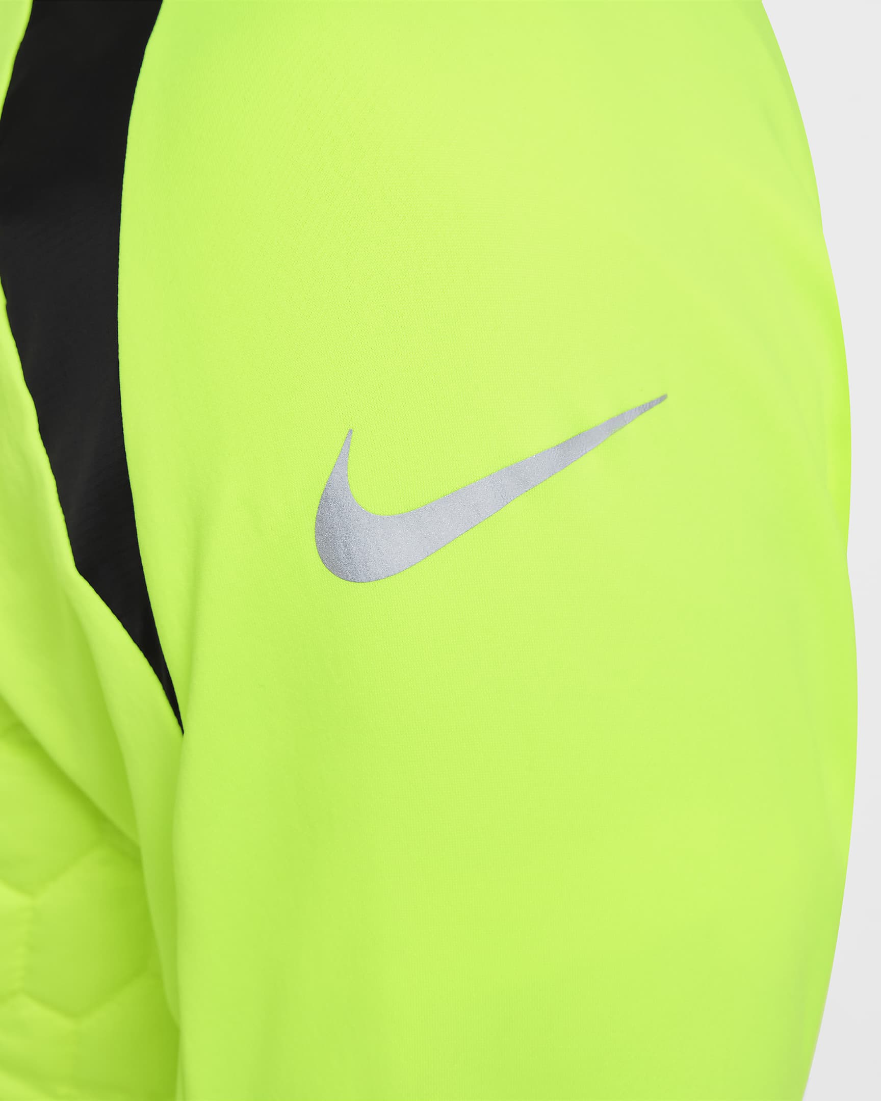 Nike Strike Men's Therma-FIT Football Drill Top - Volt