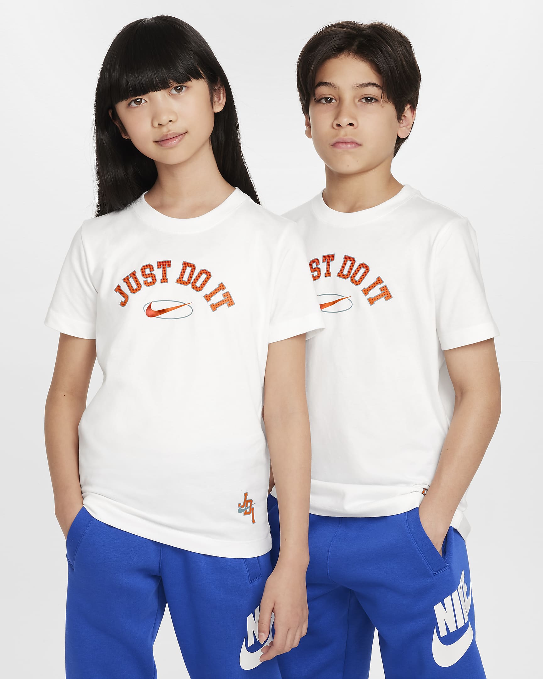 Nike Sportswear Big Kids' T-Shirt - White