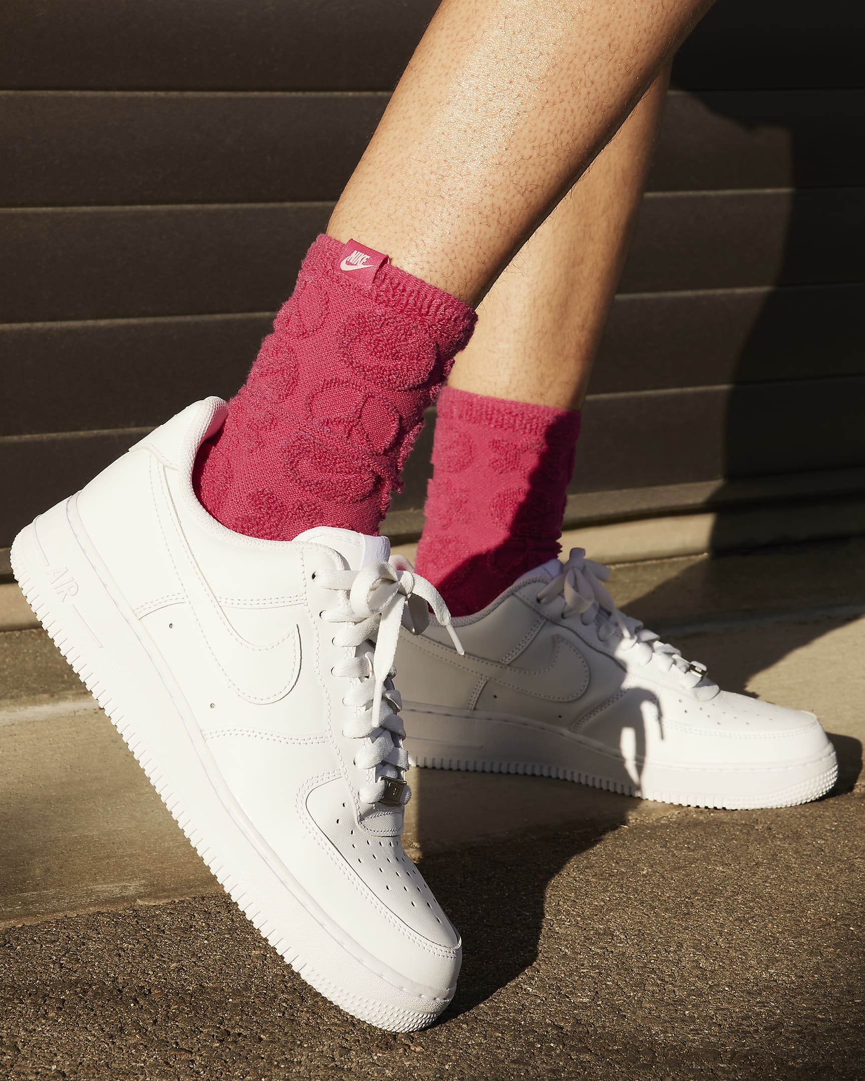 Calzado para mujer Nike Air Force 1 '07 - Blanco/Blanco/Blanco/Blanco