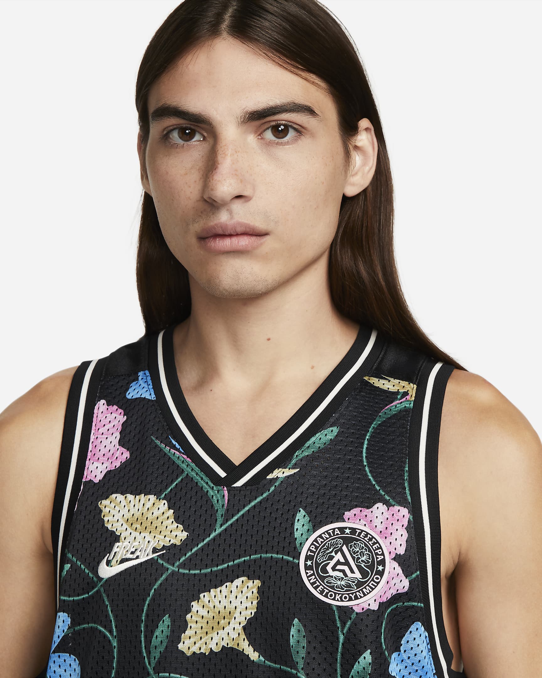 Giannis Men's Dri-FIT Printed DNA Basketball Jersey. Nike CA