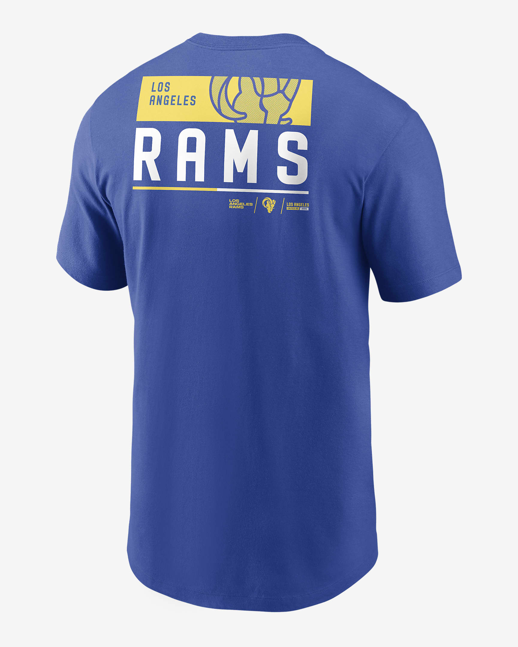 Nike Team Incline (NFL Los Angeles Rams) Men's T-Shirt. Nike.com