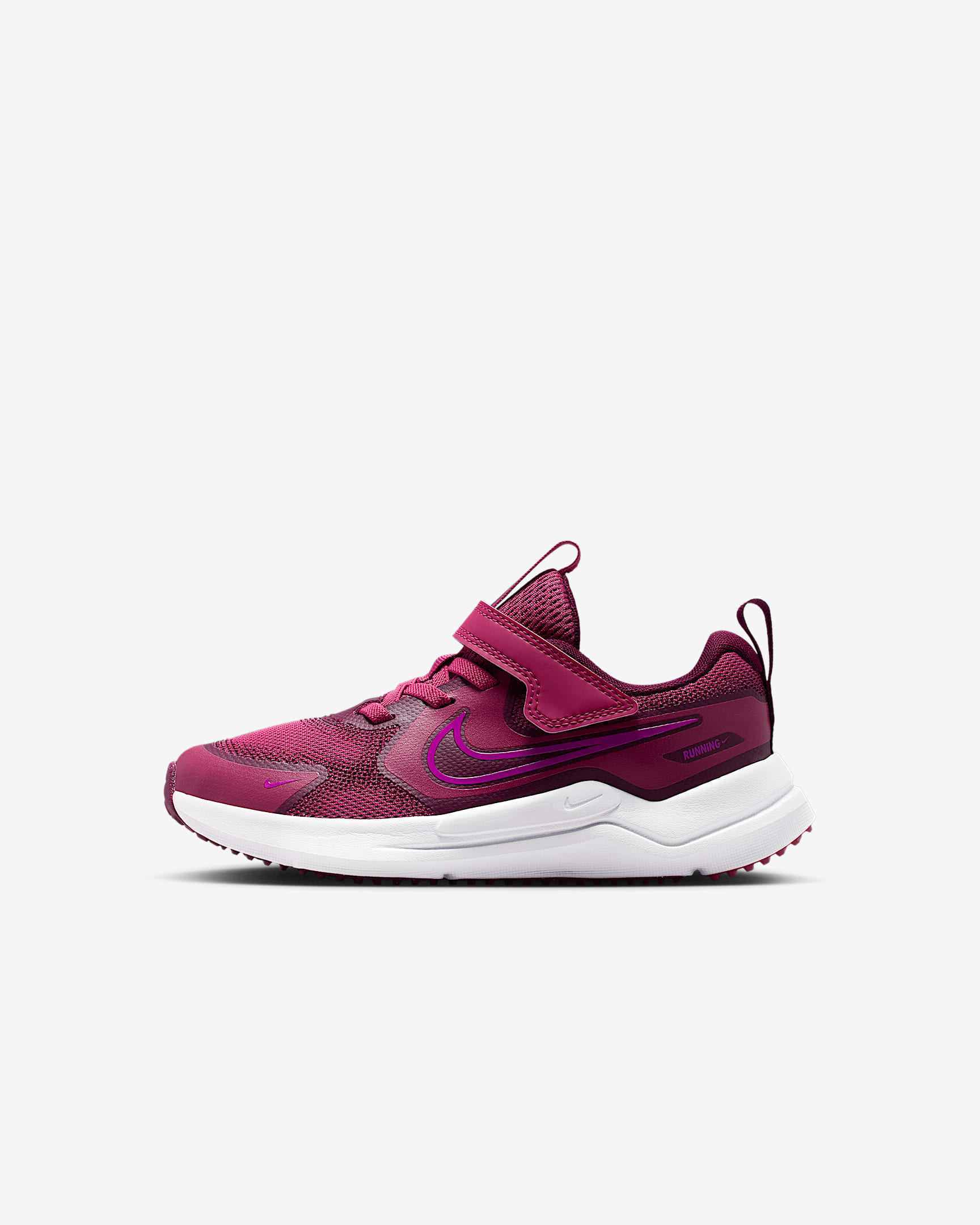 Nike Cosmic Runner-sko til mindre børn - Sweet Beet/Bordeaux/Vivid Purple