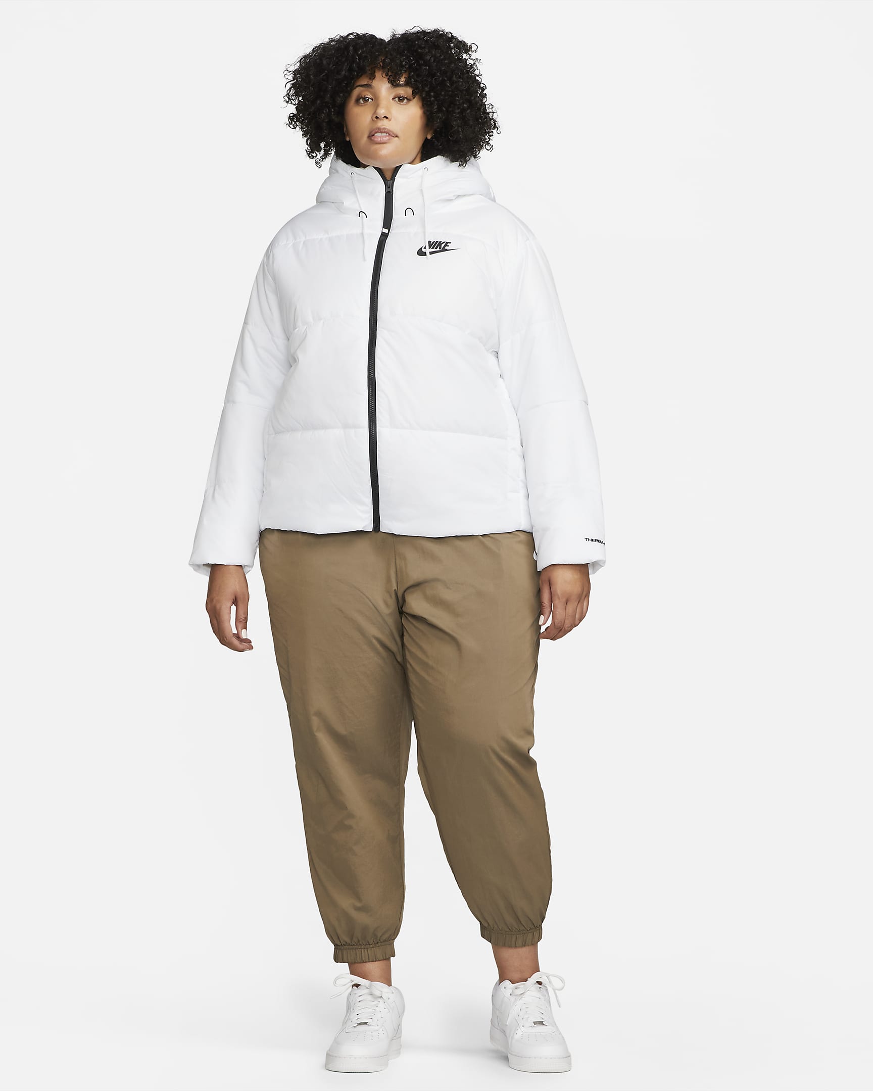 Nike Sportswear Therma-FIT Repel Women's Jacket (Plus Size). Nike HR