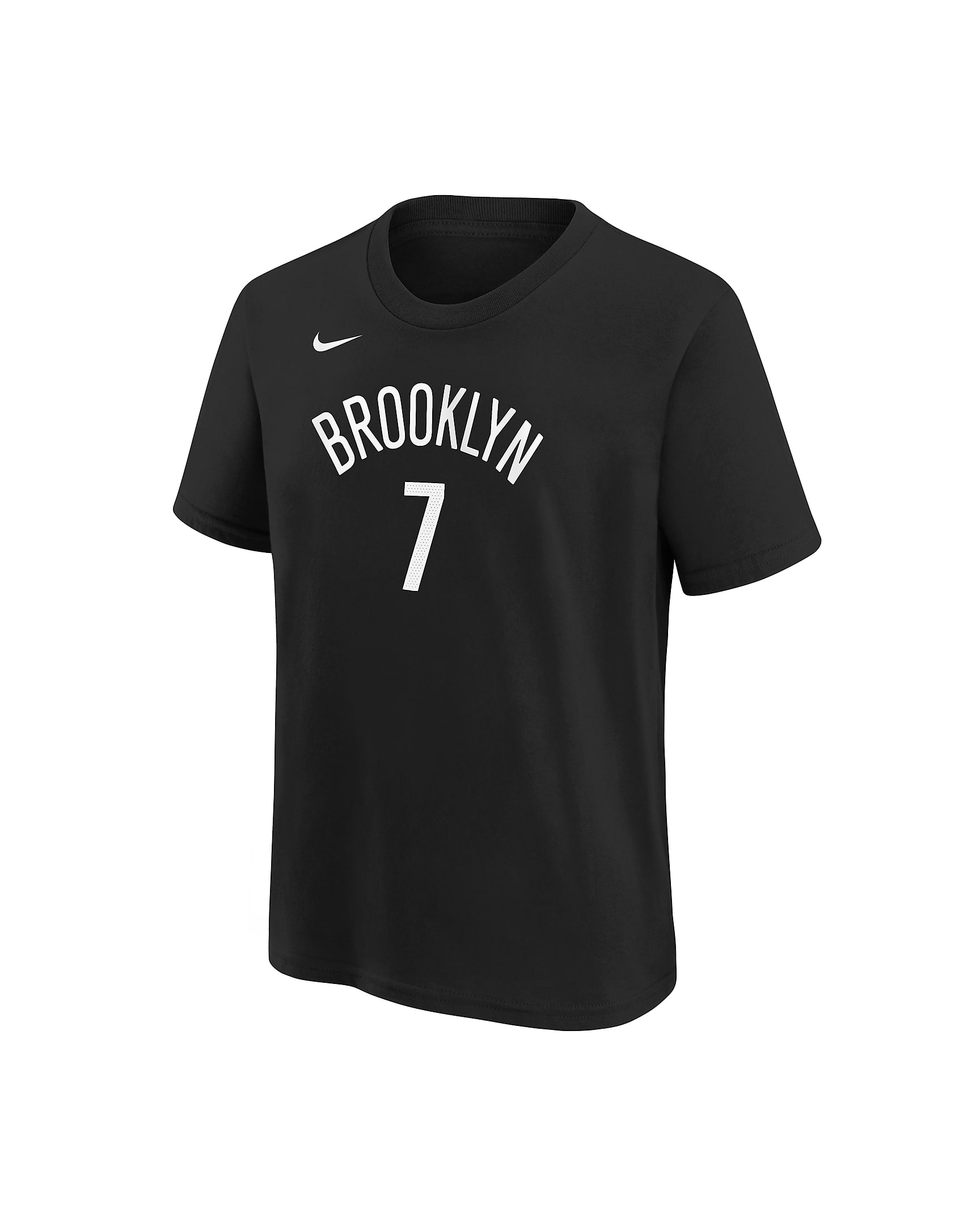 Kevin Durant Nets Big Kids' Nike NBA T-Shirt - Black