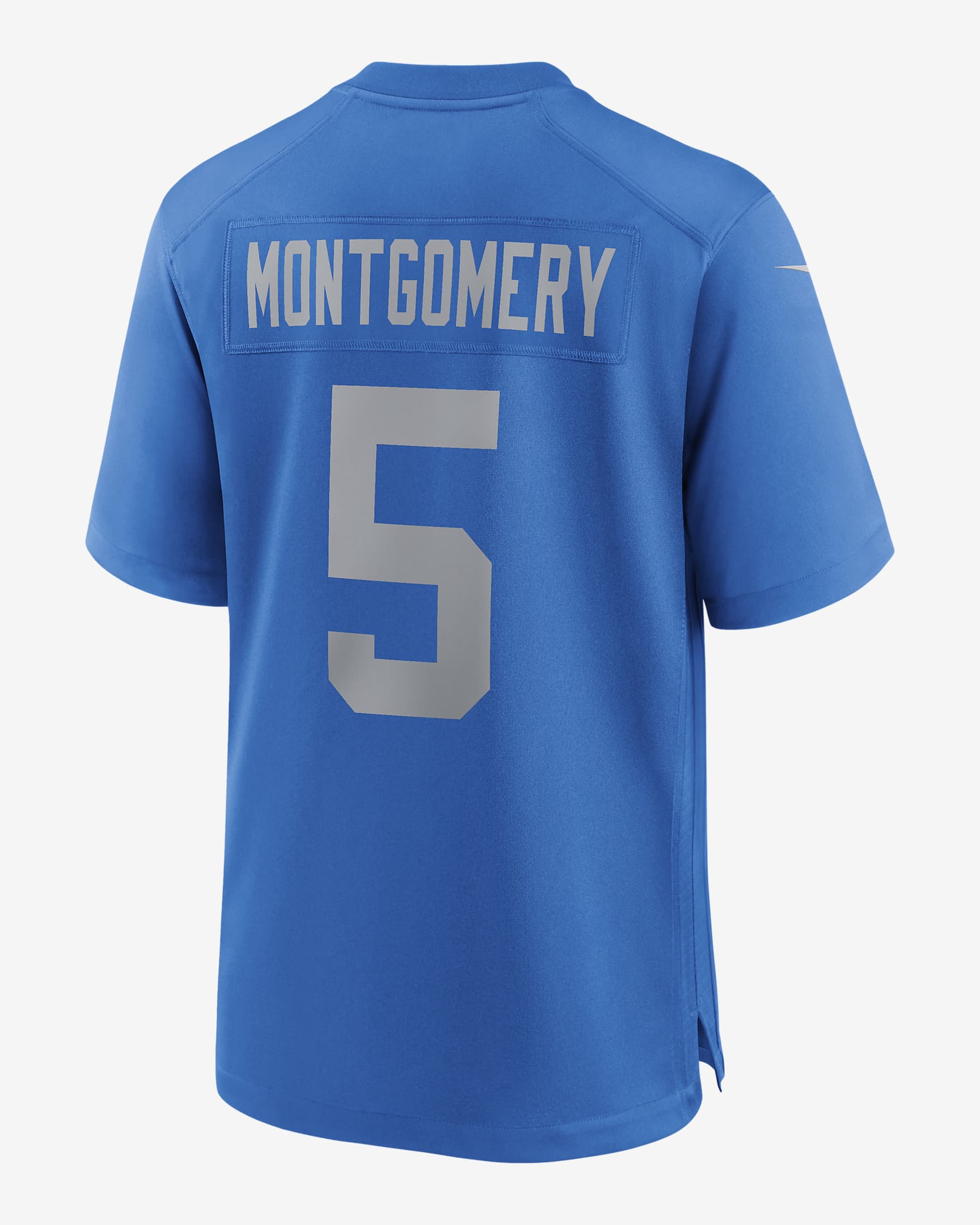 David Montgomery Detroit Lions Men's Nike NFL Game Football Jersey - Blue