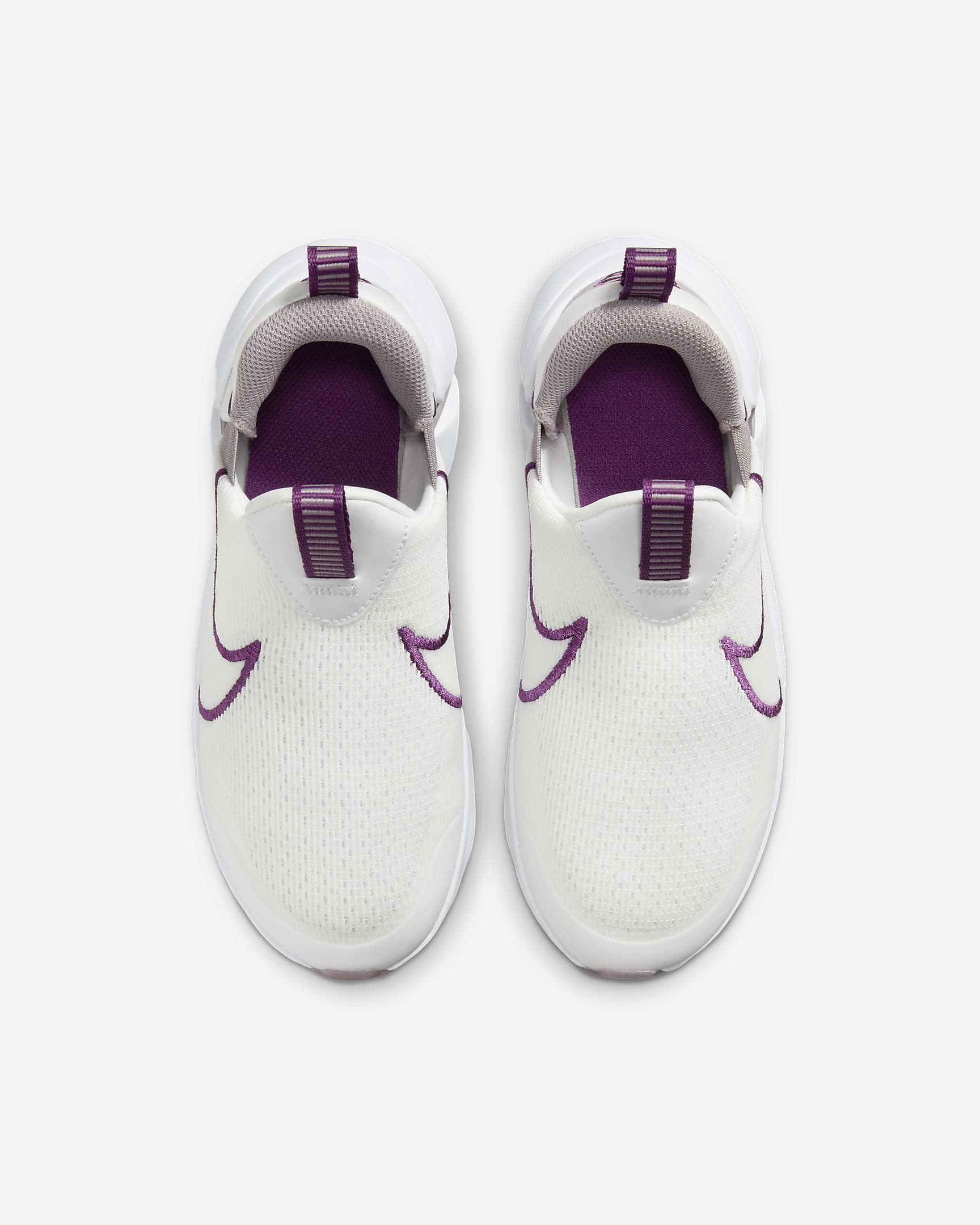 Nike Flex Plus 2 大童跑鞋 - Summit White/Light Violet Ore/白色/Viotech