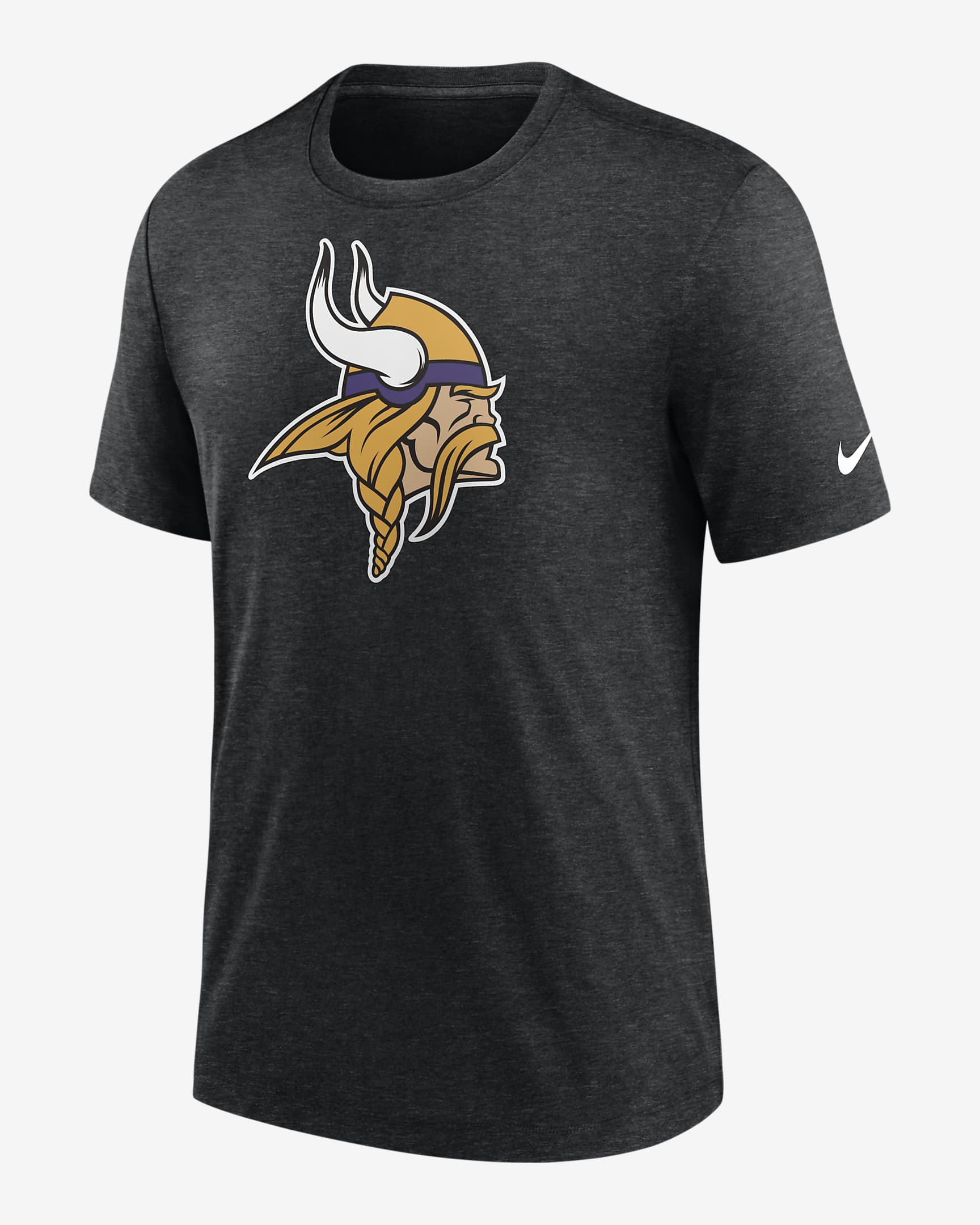 Playera Nike de la NFL para hombre Minnesota Vikings Rewind Logo. Nike.com