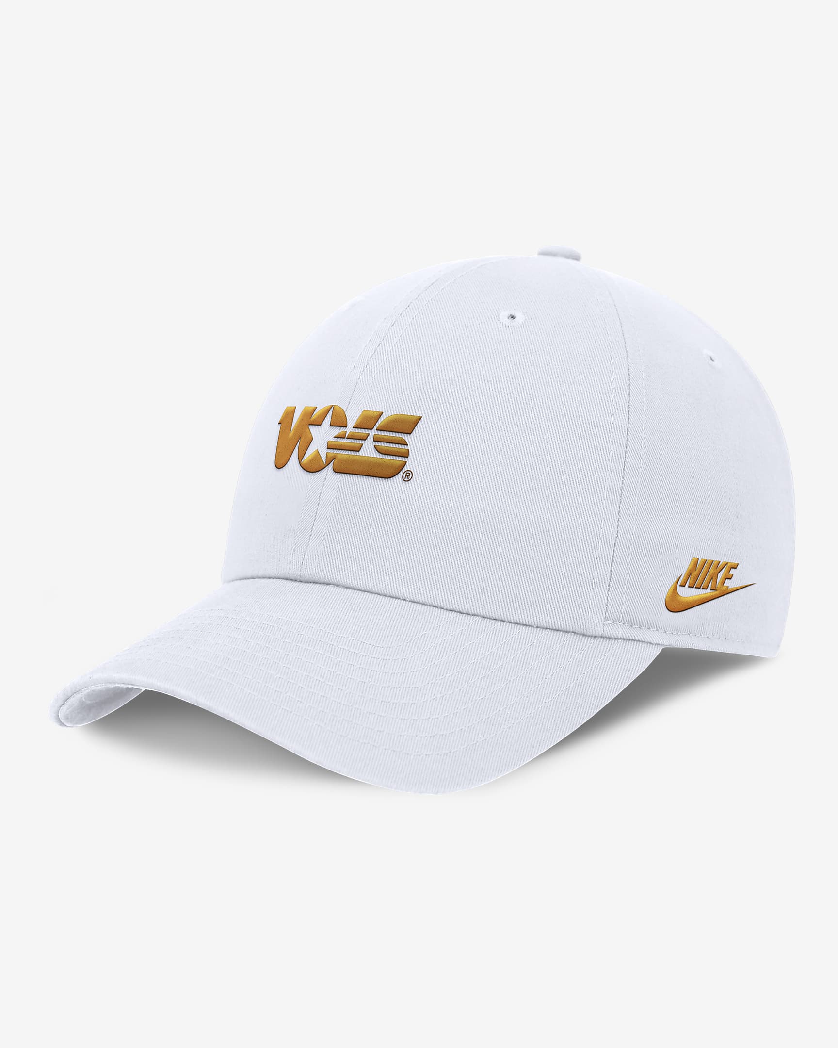 Tennessee Volunteers Legacy Club Men's Nike Dri-FIT College Adjustable Hat - White