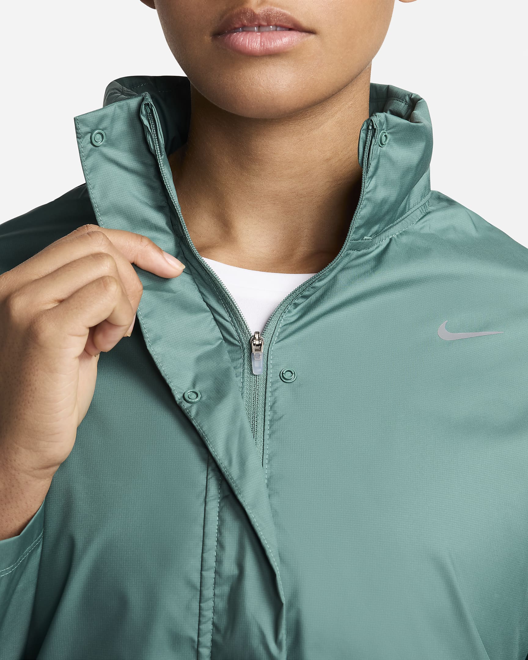 Veste de running Nike Fast Repel pour femme - Bicoastal/Noir