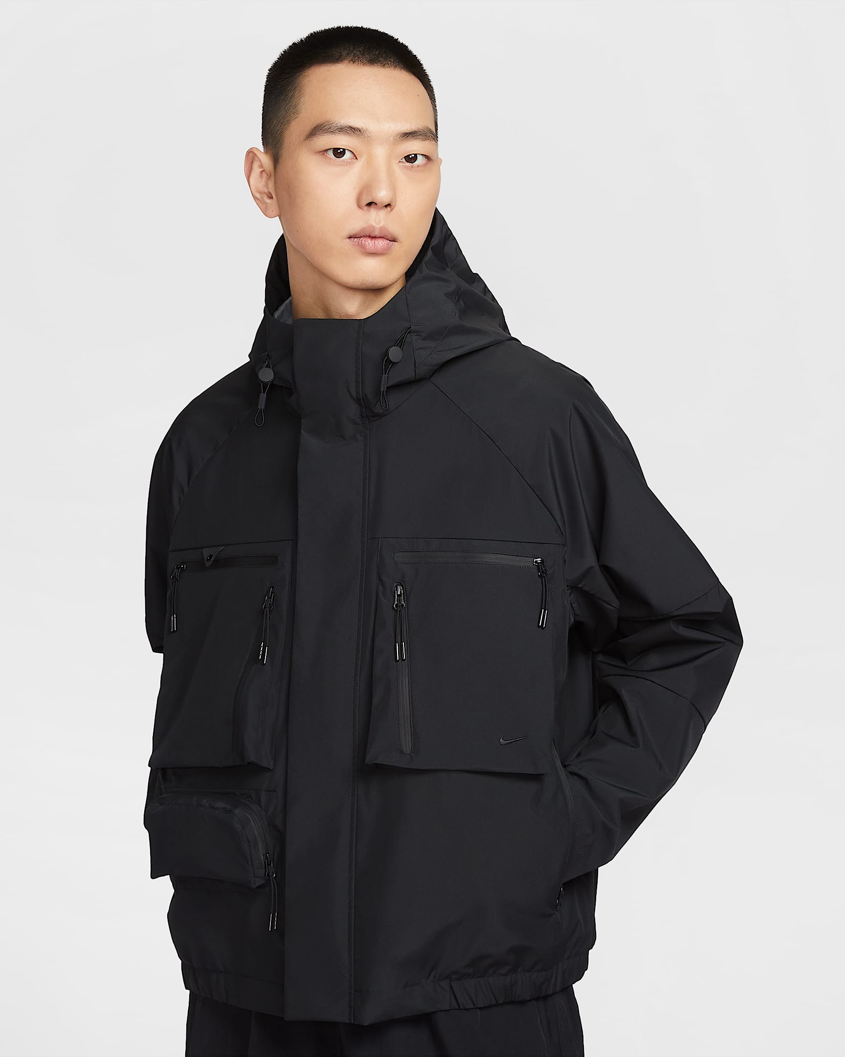 Nike Sportswear Tech Men's Super-Lightweight Jacket - Black