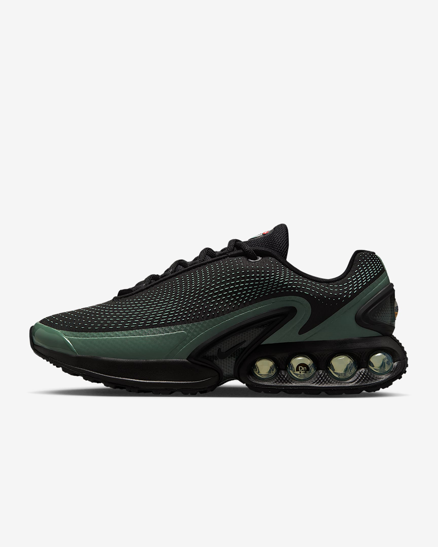 Nike Air Max Dn Shoes - Black/Clay Green/Cannon/Black
