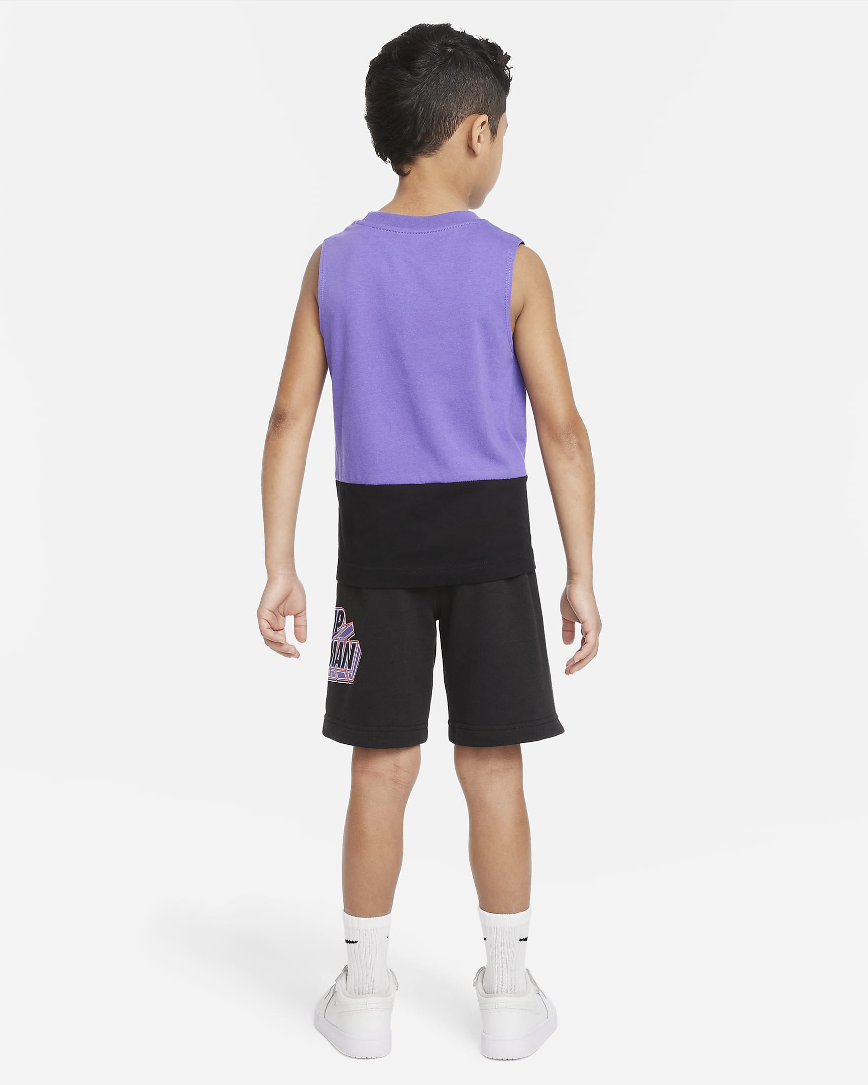 Ensemble Sport Fille 2 Pièces - Haut Court & Short - Danse, Gymnastique, Yoga - Taille 5-14 Ans