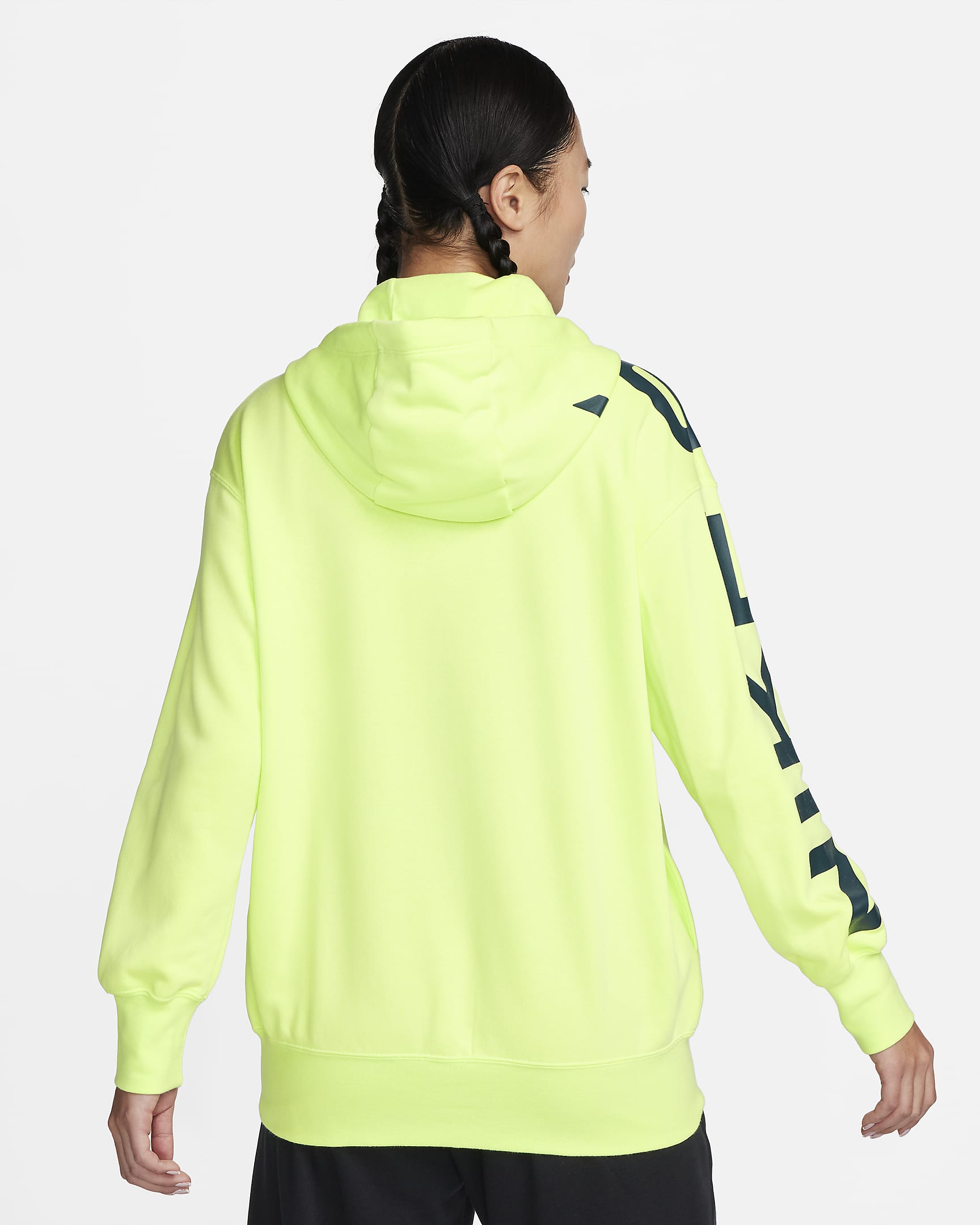 dark orange nike hoodie