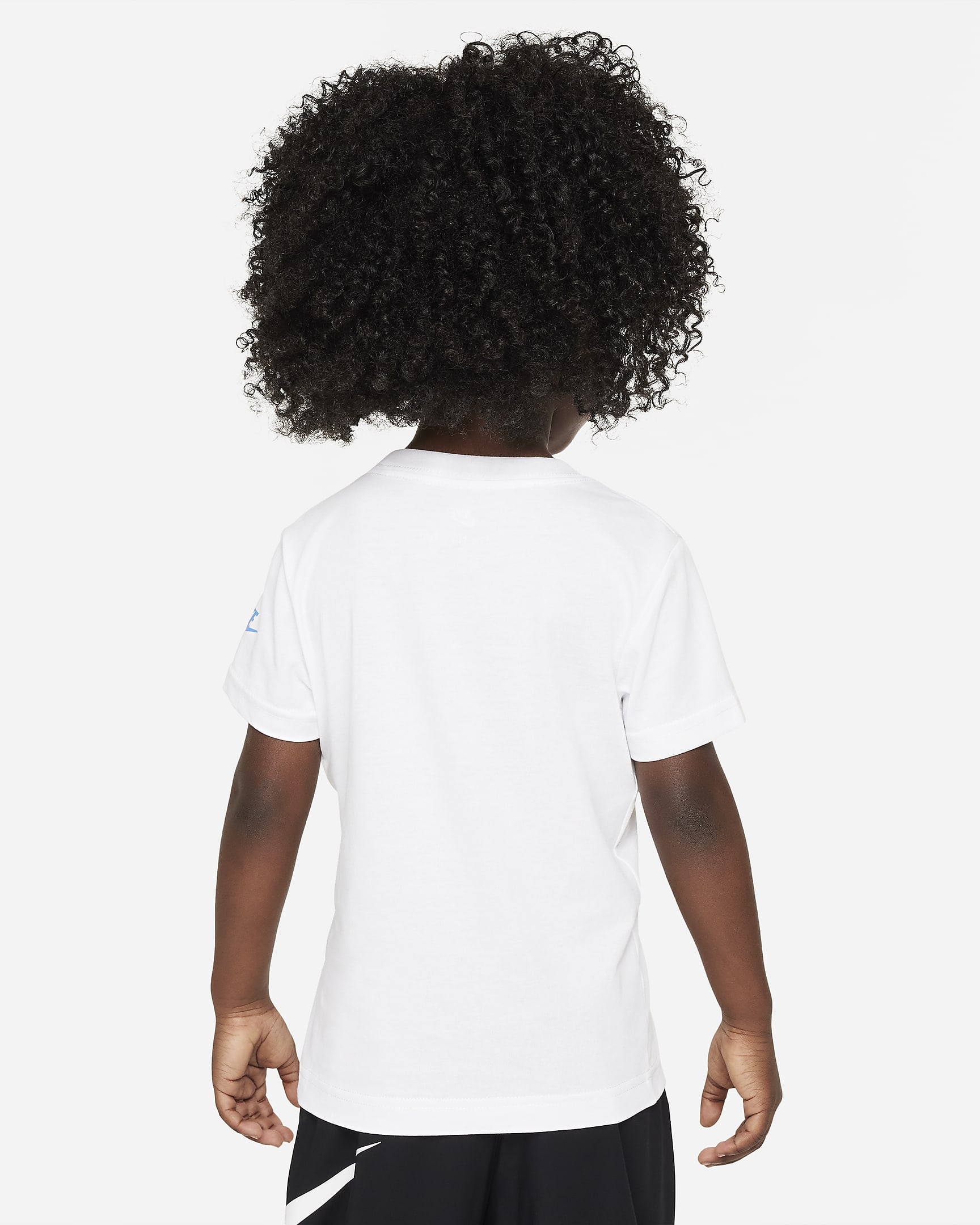 Nike T-Shirt mit Grafik für Kleinkinder - Weiß