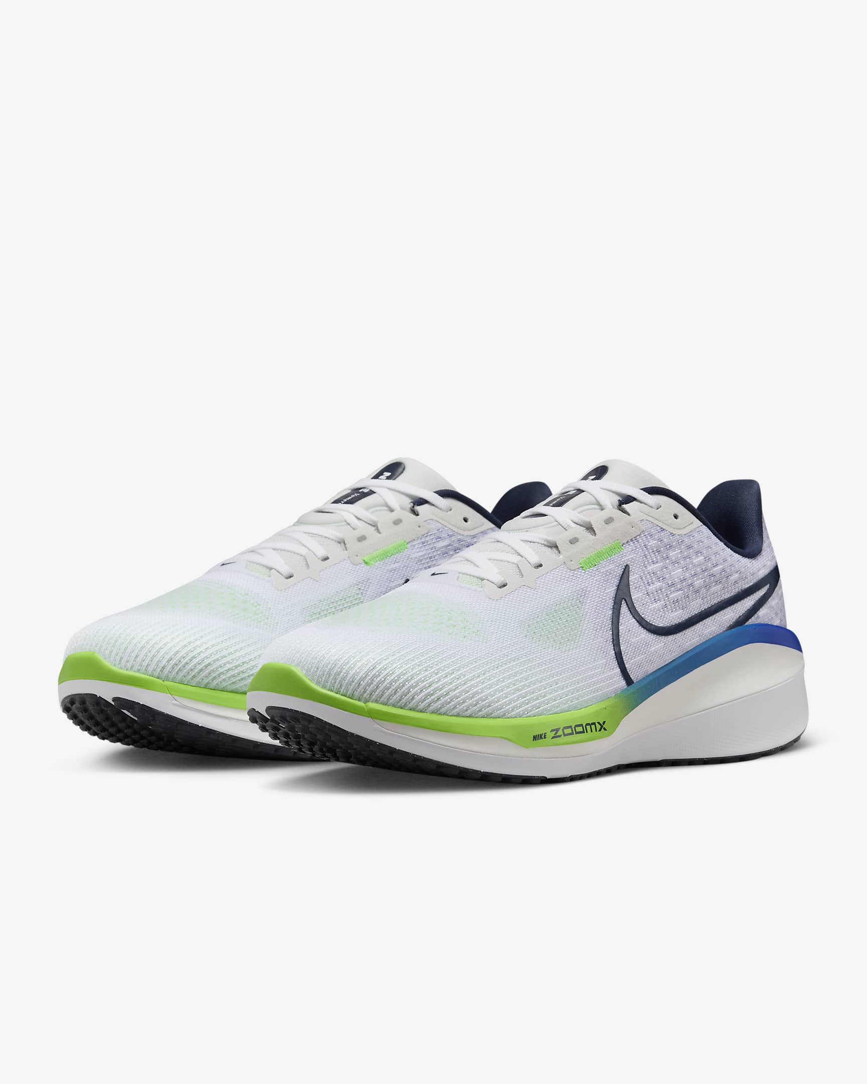 Nike Vomero 17 Men's Road Running Shoes (Extra Wide). Nike PH