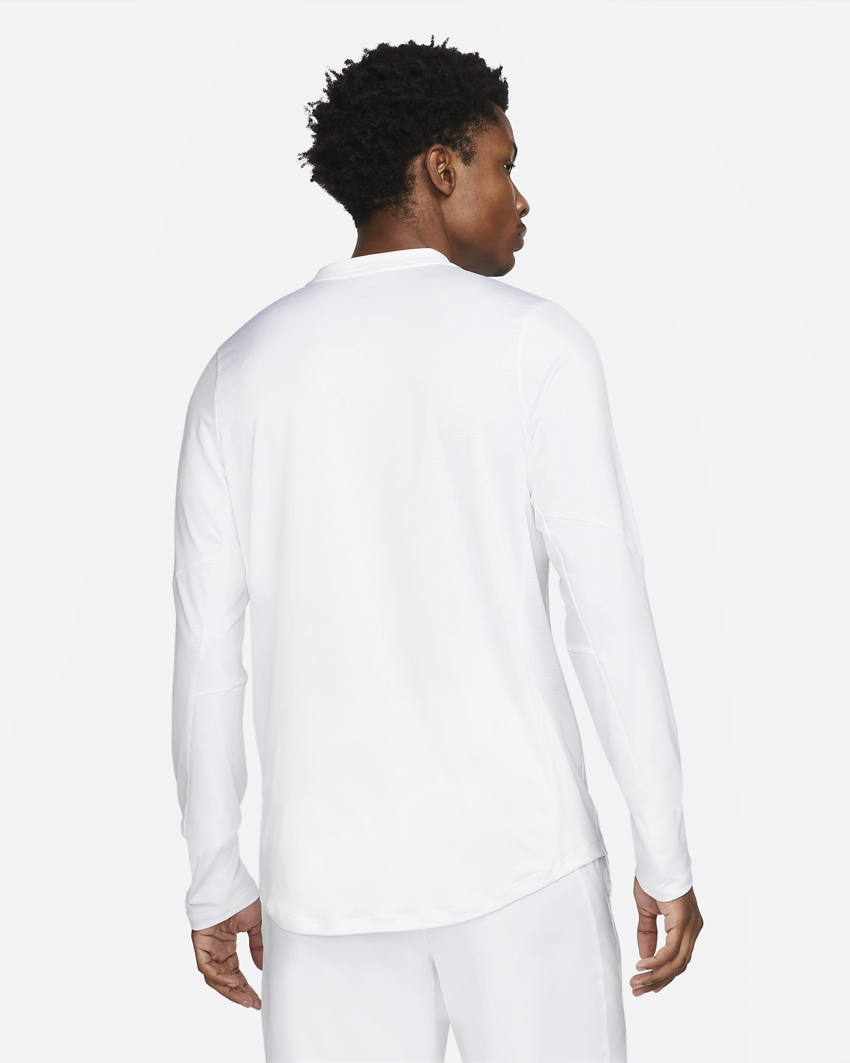 NikeCourt DriFIT Advantage Men's HalfZip Tennis Top. Nike PT