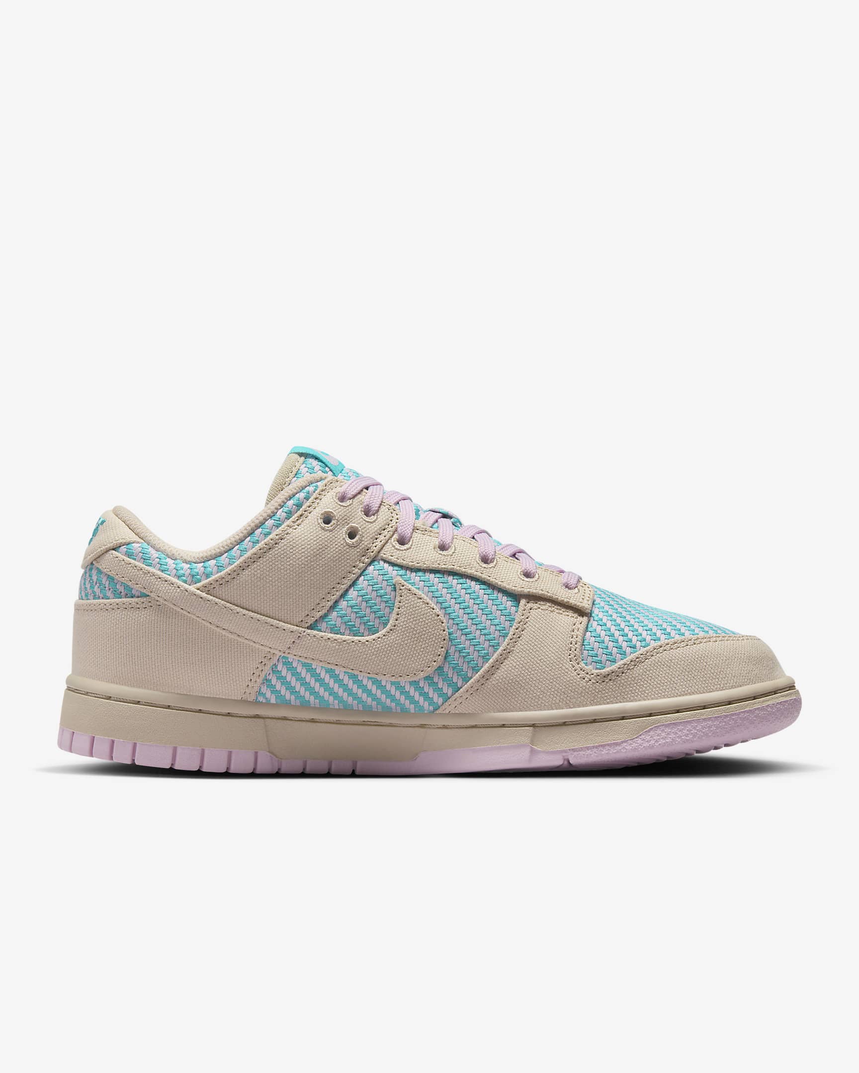 Nike Dunk Low Women's Shoes - Multi-Color/Dusty Cactus/Pink Foam/Sanddrift