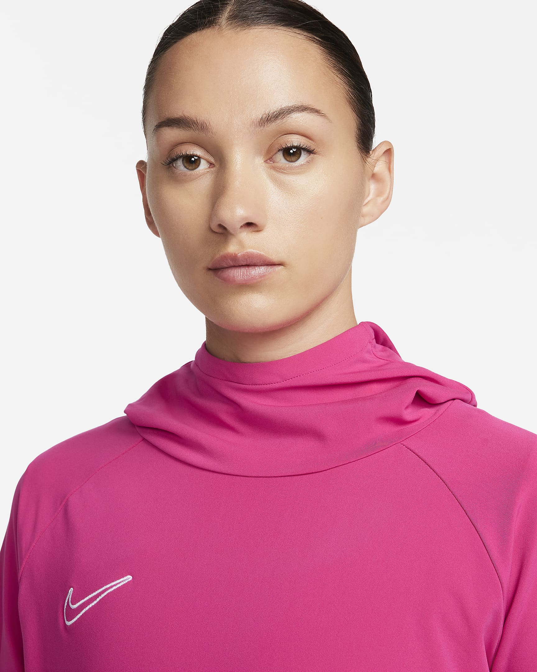 Nike DriFIT Academy Women's Hoodie. Nike UK