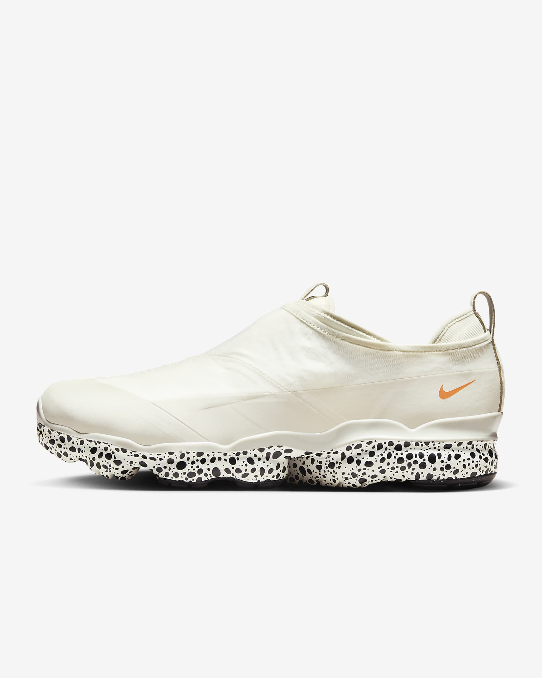 Tenis para hombre Nike Air VaporMax Moc Roam Electric - Vela/Hueso claro/Negro/Naranja total